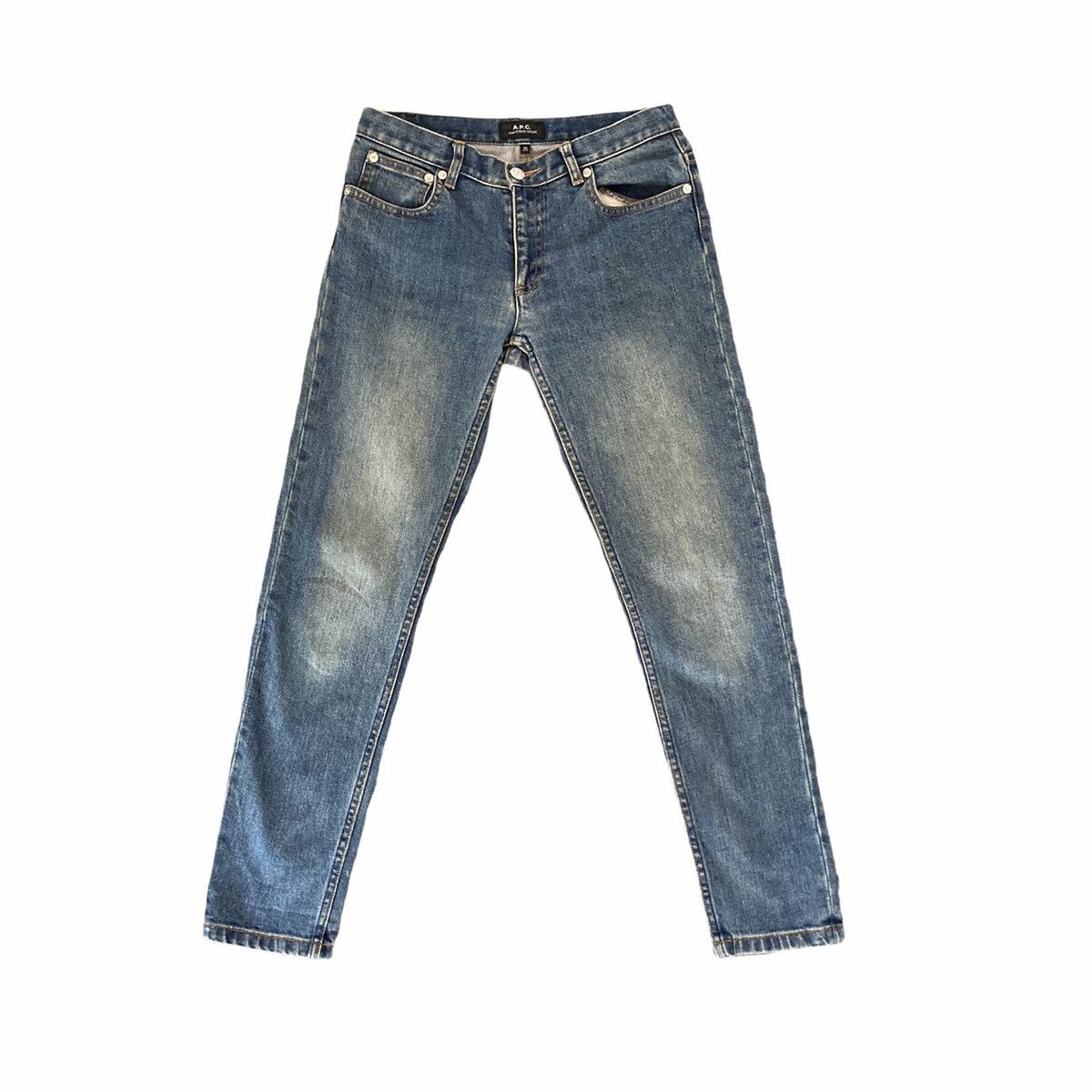 A.P.C. A.P.C. Standard Jeans Size 25" / US 0 / IT 36 - 1 Thumbnail