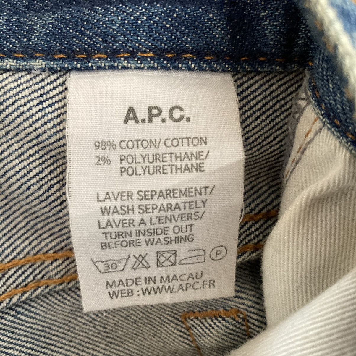 A.P.C. A.P.C. Standard Jeans Size 25" / US 0 / IT 36 - 12 Thumbnail