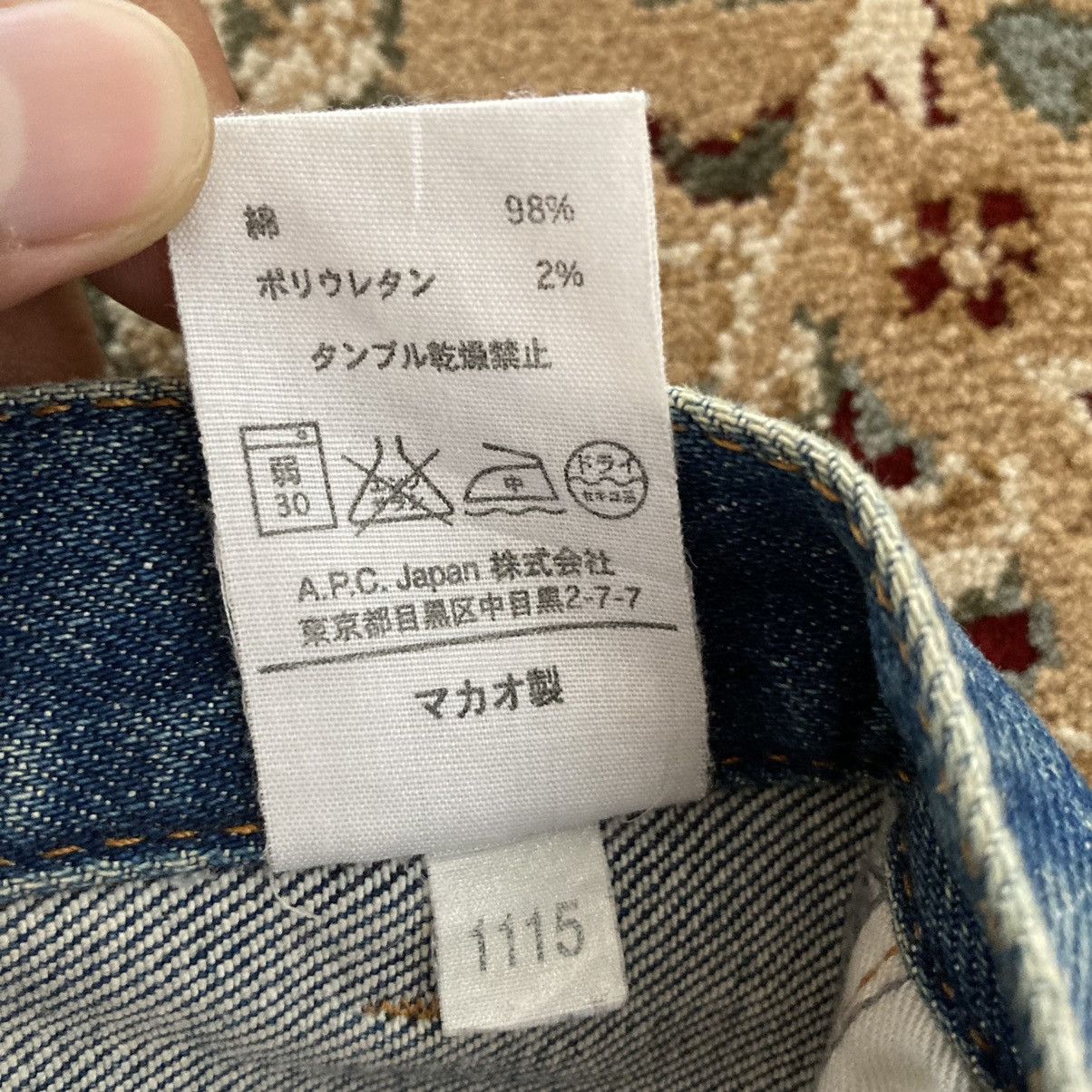 A.P.C. A.P.C. Standard Jeans Size 25" / US 0 / IT 36 - 13 Thumbnail
