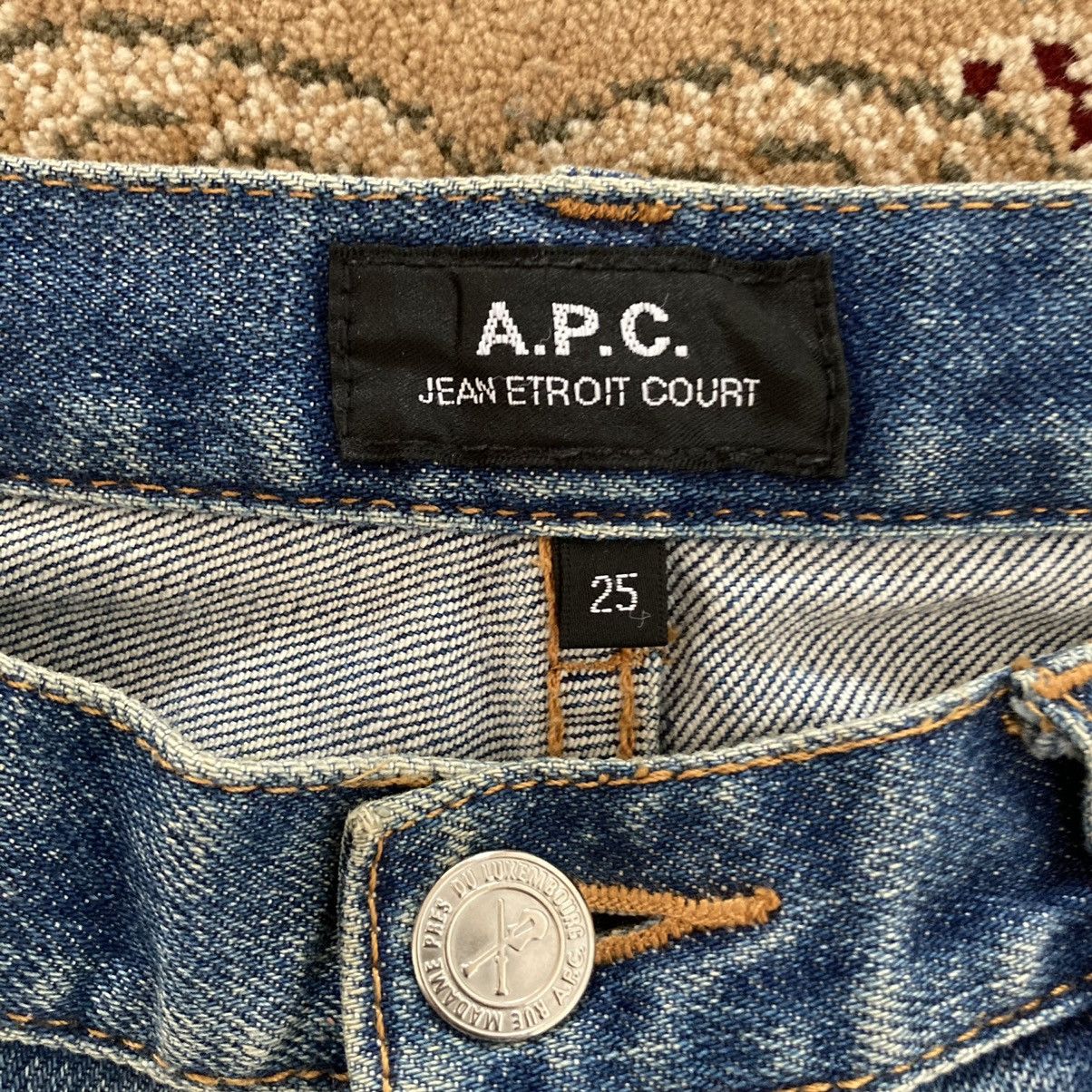 A.P.C. A.P.C. Standard Jeans Size 25" / US 0 / IT 36 - 10 Thumbnail