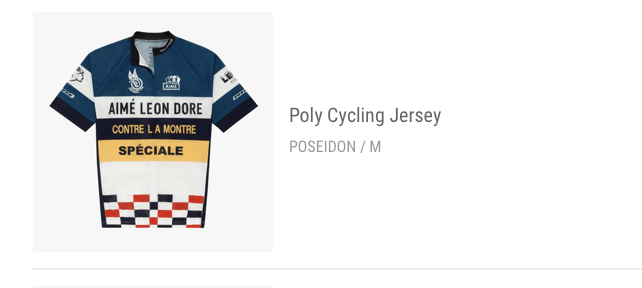 Aime Leon Dore Poly Cycling Jersey Size US M / EU 48-50 / 2 - 13 Thumbnail
