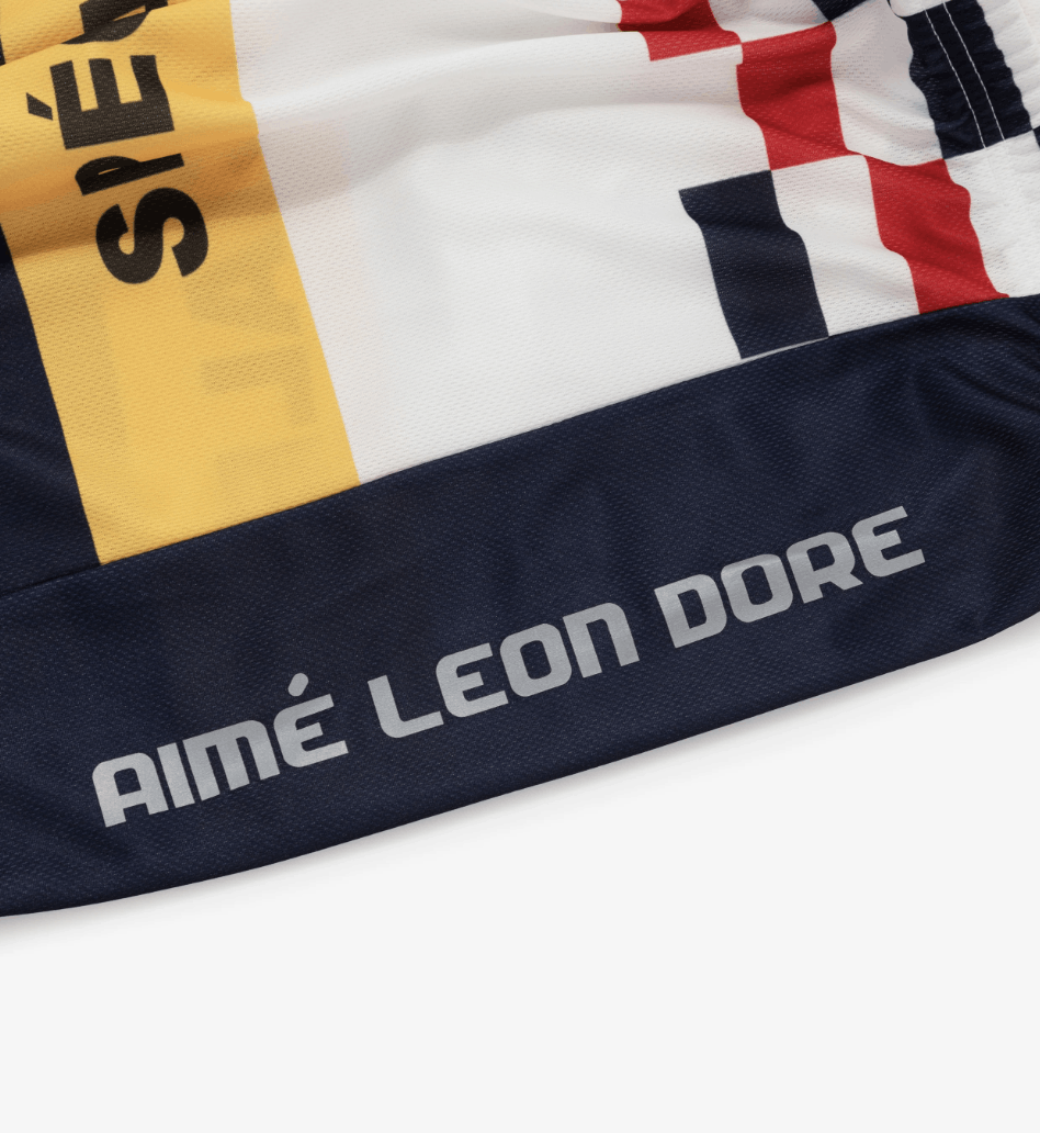 Aime Leon Dore Poly Cycling Jersey Size US M / EU 48-50 / 2 - 5 Thumbnail