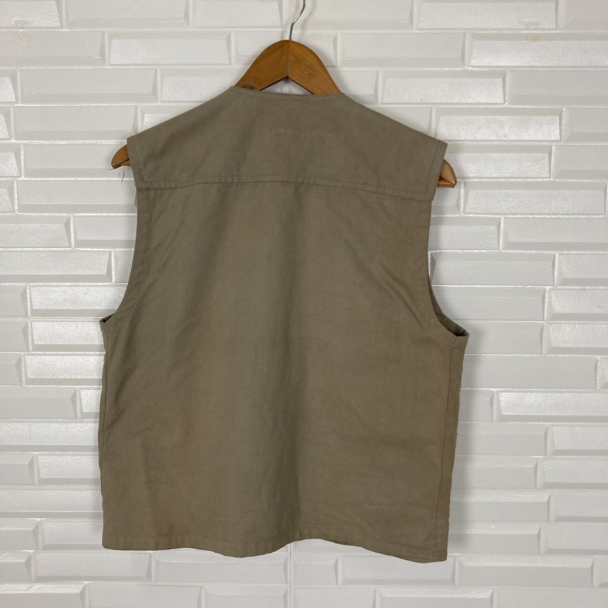 Japanese Brand Japanese Snap Button Up Multipocket vest Size US M / EU 48-50 / 2 - 8 Thumbnail