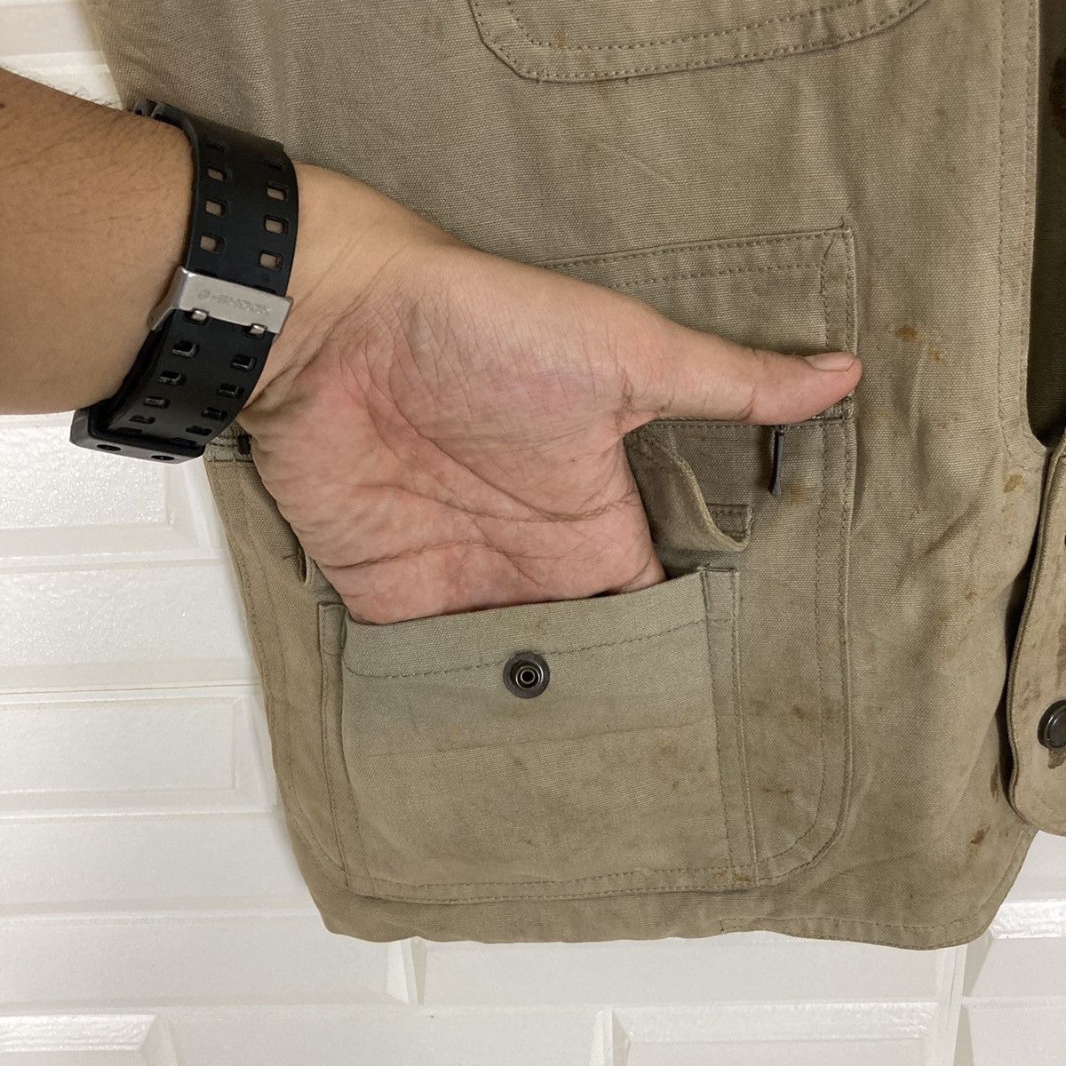 Japanese Brand Japanese Snap Button Up Multipocket vest Size US M / EU 48-50 / 2 - 5 Thumbnail