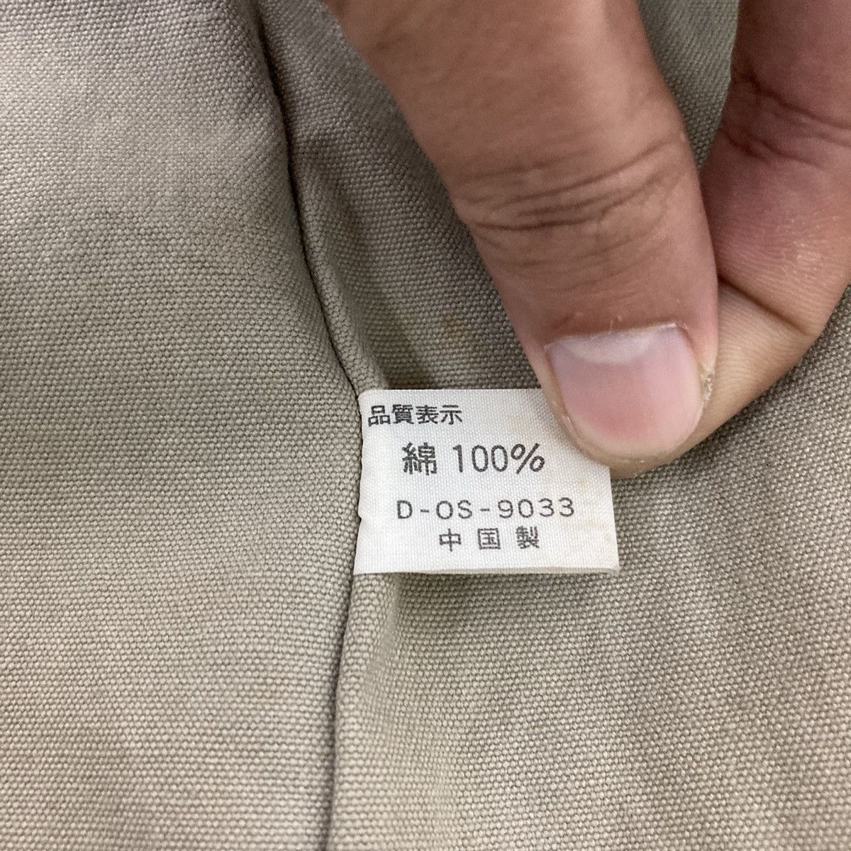Japanese Brand Japanese Snap Button Up Multipocket vest Size US M / EU 48-50 / 2 - 12 Thumbnail
