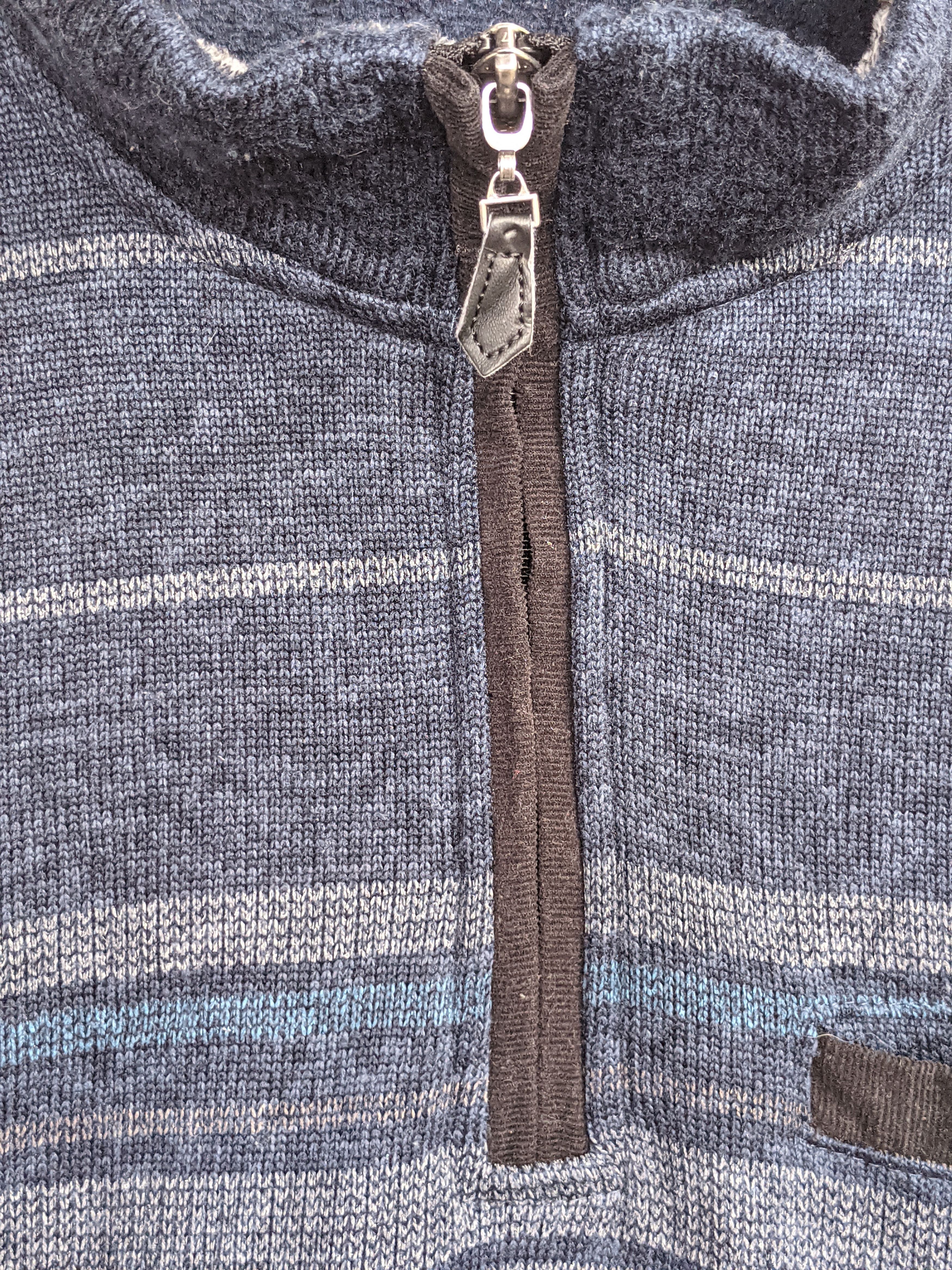 U.S. Polo Assn. × Vintage Vintage Santa Barbara Polo & Racquet Club Half Zip Sweater Size US L / EU 52-54 / 3 - 4 Thumbnail