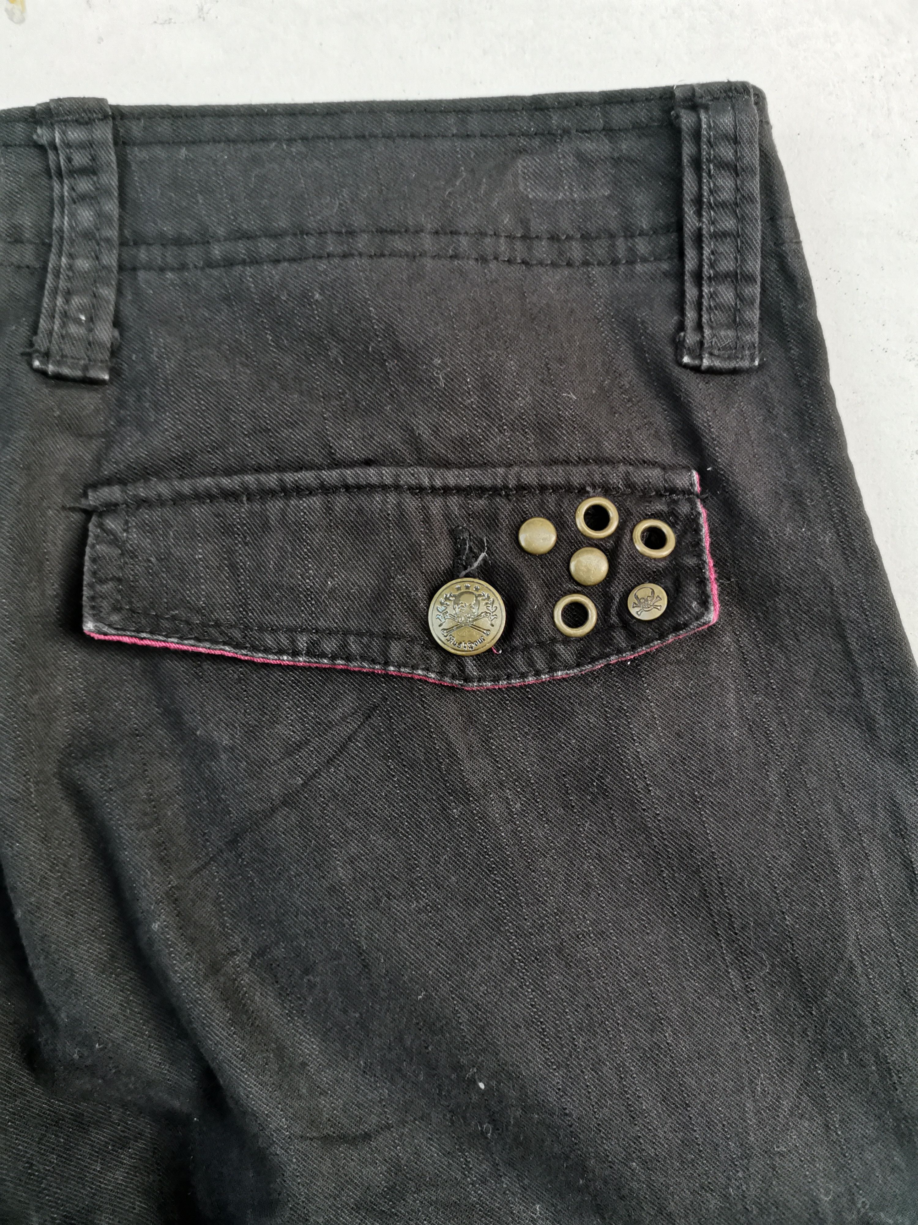 Japanese Brand Rare Rush Hour Tactical Cargo Multipocket Pants Size US 32 / EU 48 - 8 Thumbnail
