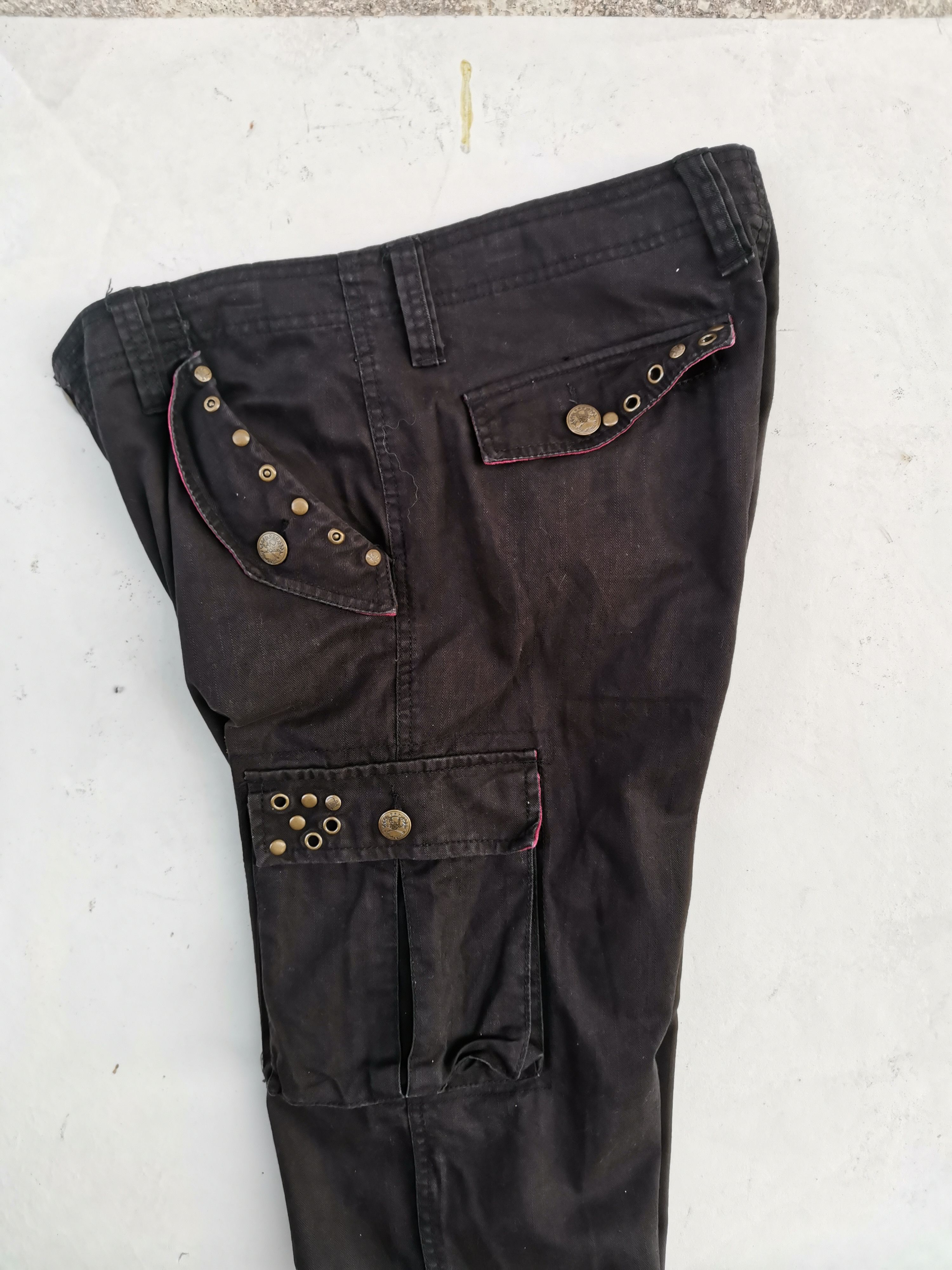 Japanese Brand Rare Rush Hour Tactical Cargo Multipocket Pants Size US 32 / EU 48 - 5 Thumbnail