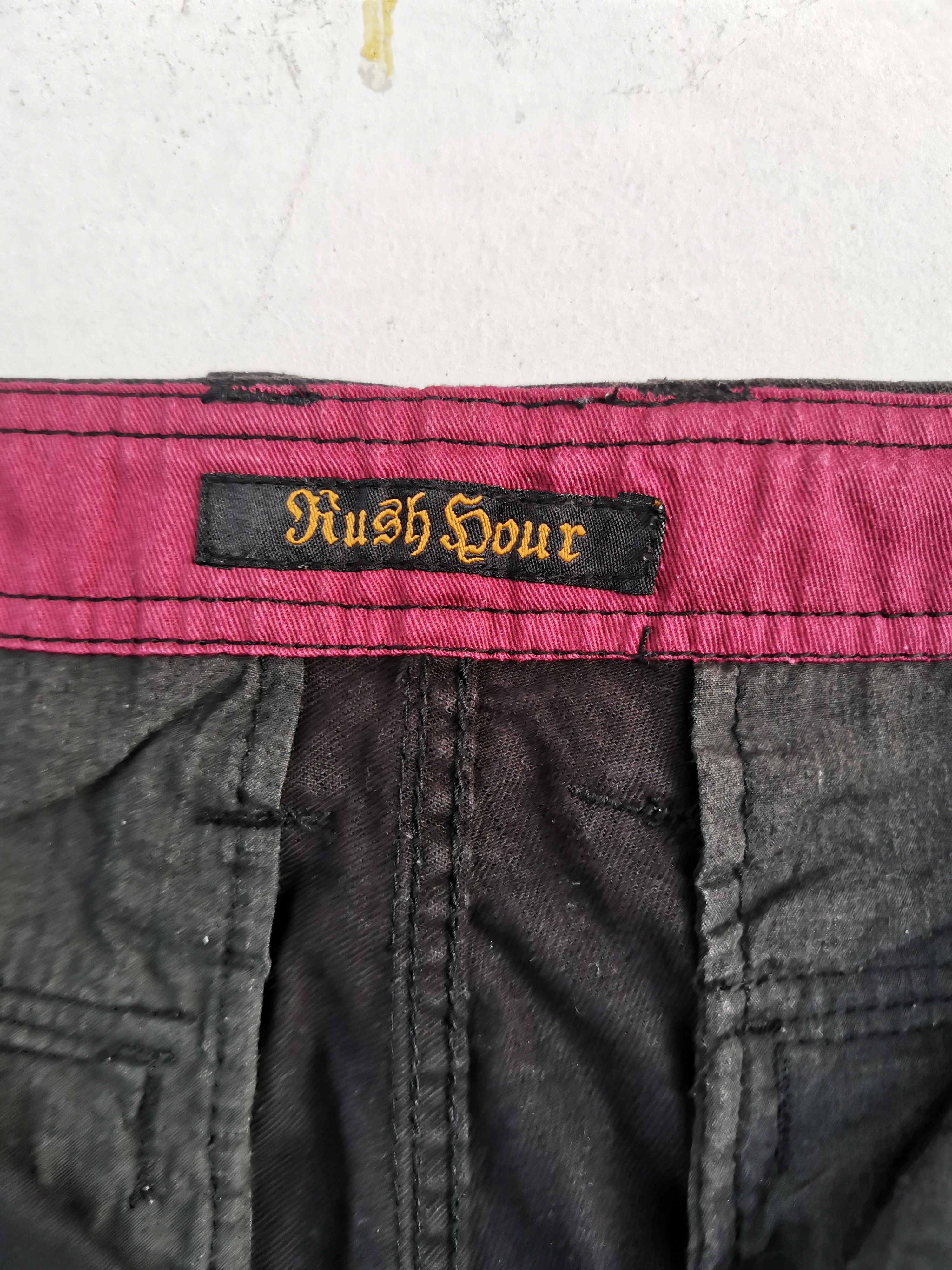 Japanese Brand Rare Rush Hour Tactical Cargo Multipocket Pants Size US 32 / EU 48 - 9 Thumbnail