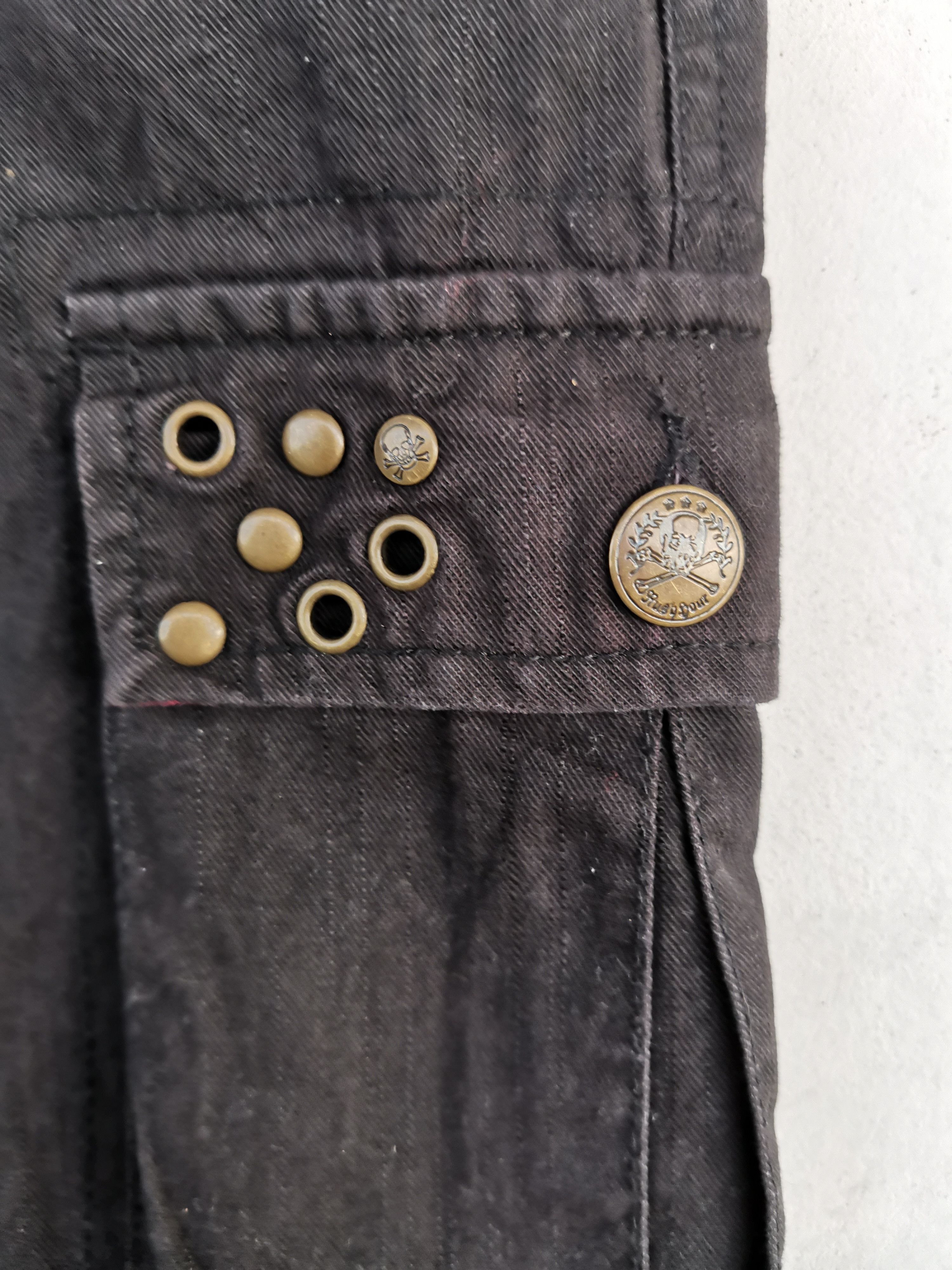 Japanese Brand Rare Rush Hour Tactical Cargo Multipocket Pants Size US 32 / EU 48 - 13 Thumbnail