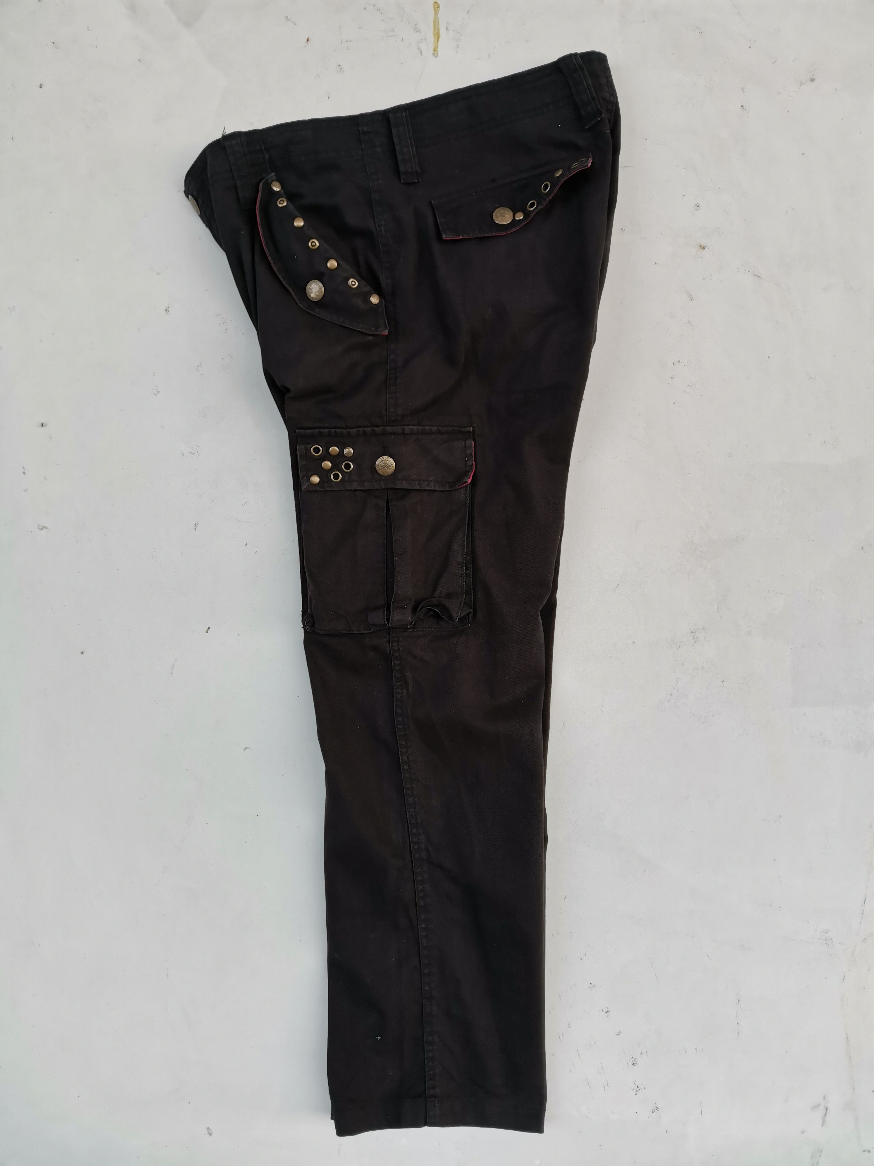 Japanese Brand Rare Rush Hour Tactical Cargo Multipocket Pants Size US 32 / EU 48 - 6 Thumbnail