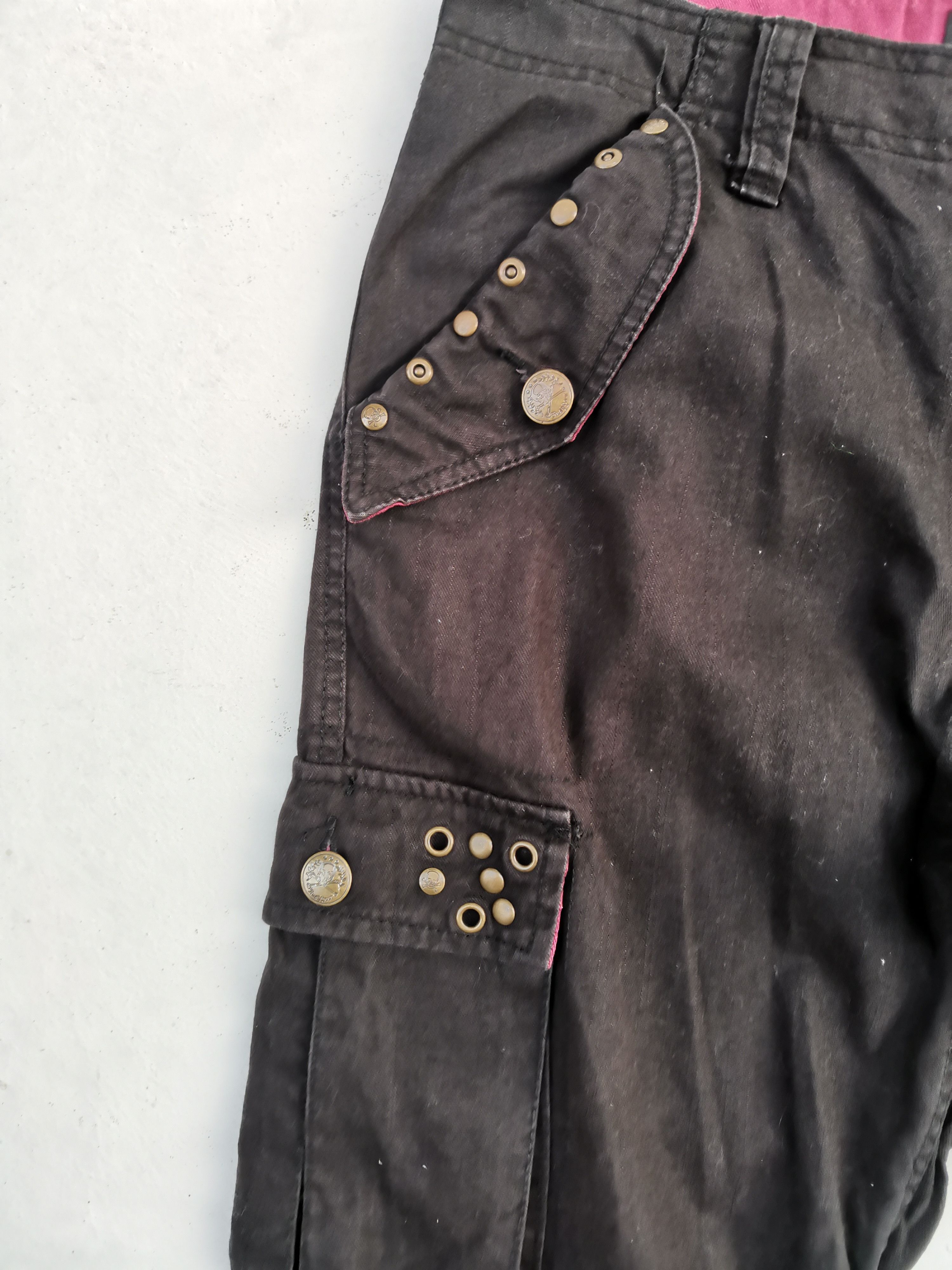 Japanese Brand Rare Rush Hour Tactical Cargo Multipocket Pants Size US 32 / EU 48 - 11 Thumbnail