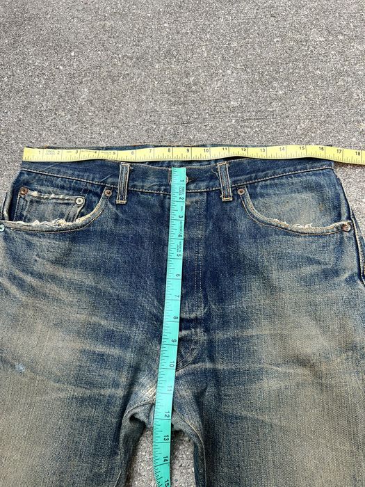 Vintage 50s 60s Levi’s 501 Hidden Rivets Mud Denim Selvedge Jeans | Grailed