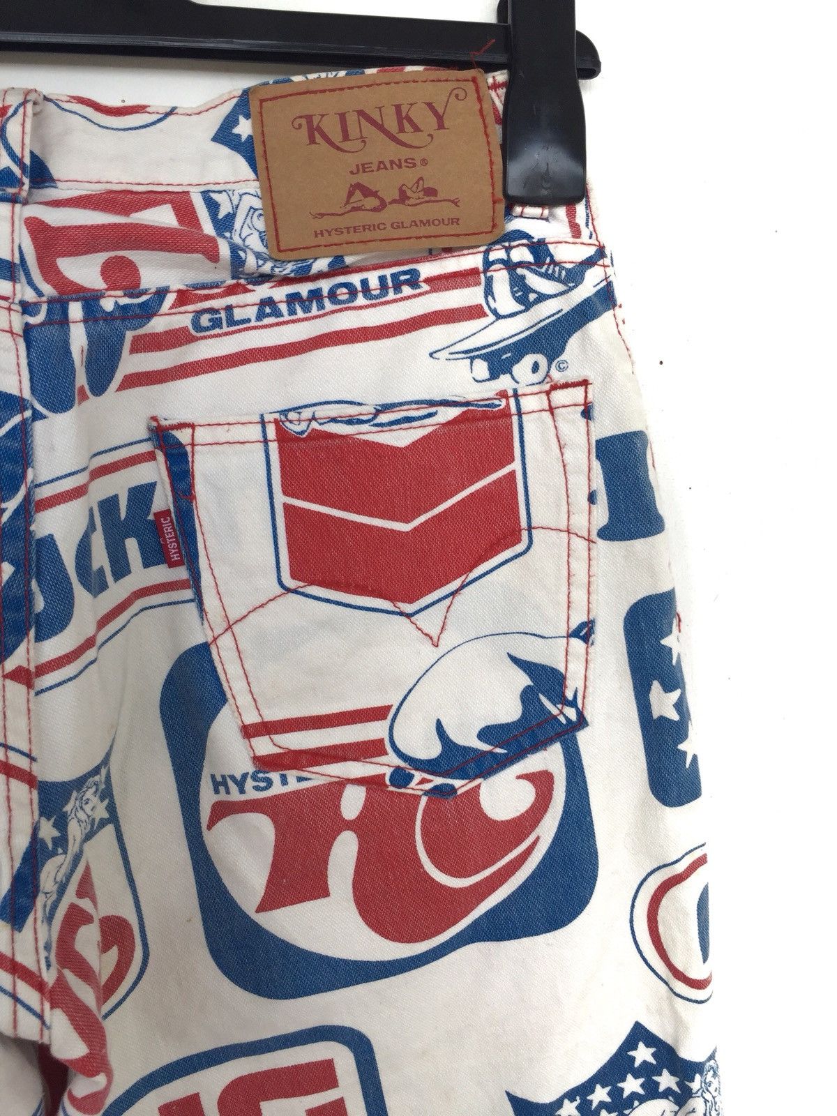 Hysteric Glamour OG Hysteric Glamour Naked Girl Overprint Shorts Size US 28 / EU 44 - 5 Thumbnail