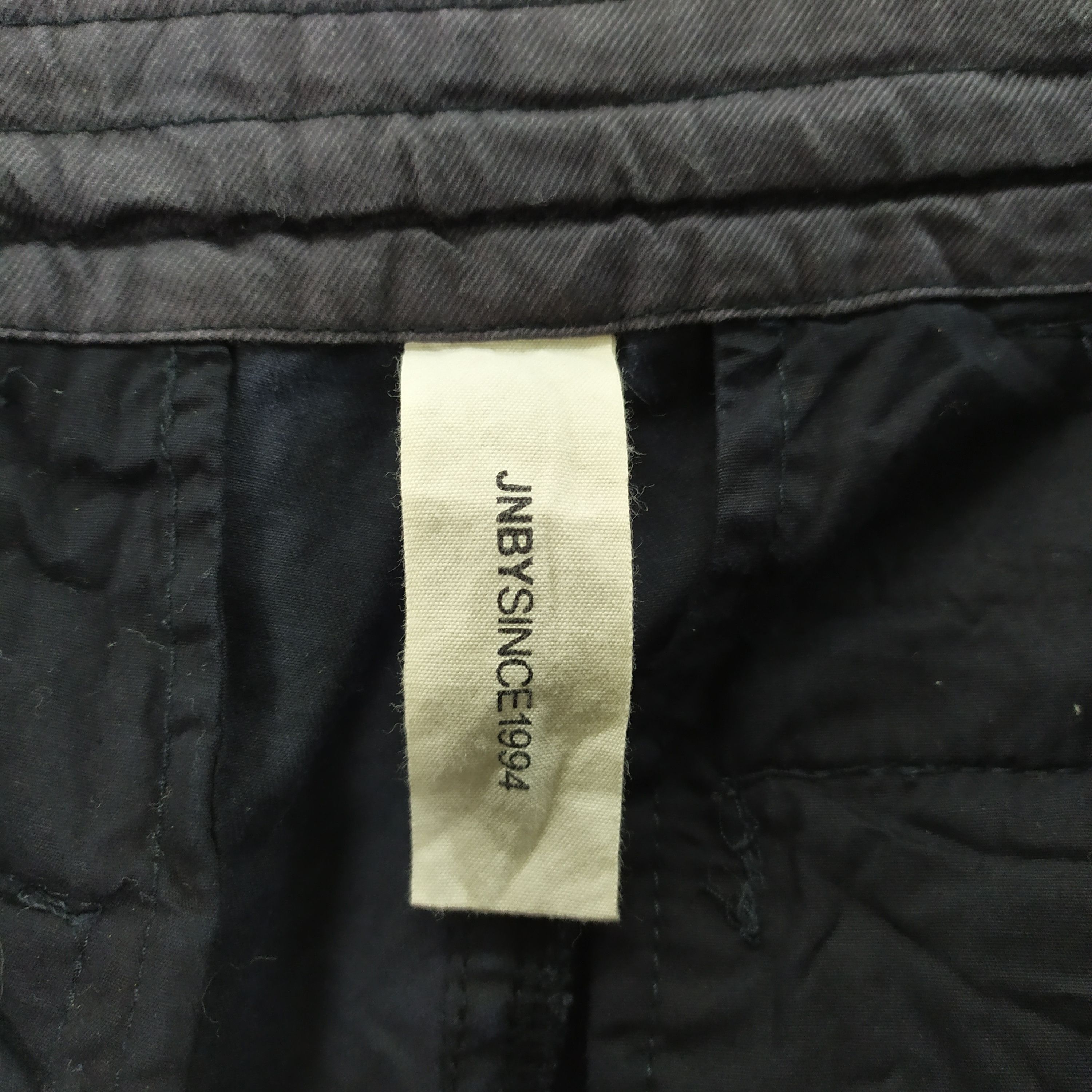 Japanese Brand W30 VINTAGE JNBY BONDAGE CARGO PANTS ZIPPER OPEN LEG Size US 30 / EU 46 - 15 Thumbnail