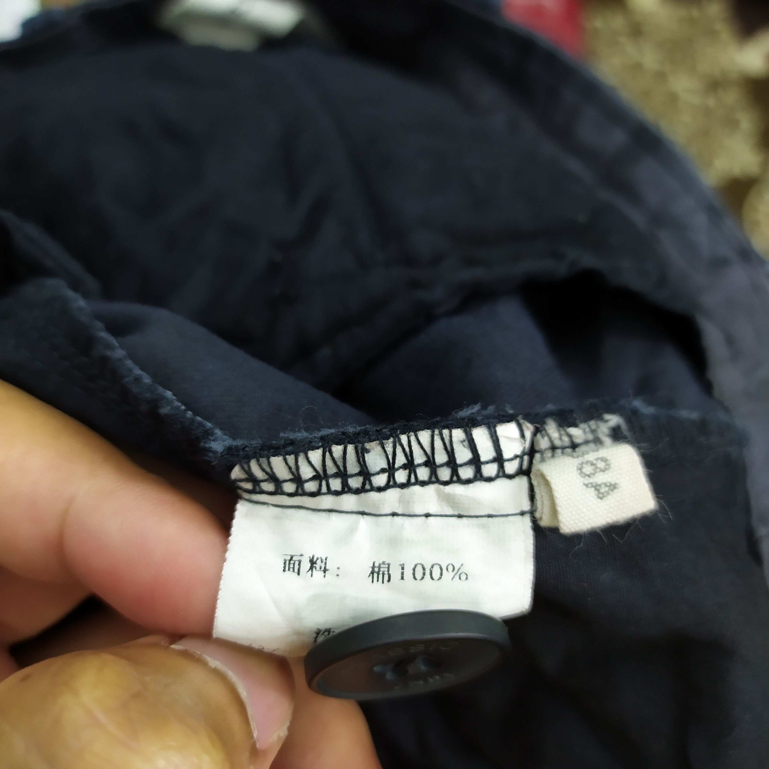 Japanese Brand W30 VINTAGE JNBY BONDAGE CARGO PANTS ZIPPER OPEN LEG Size US 30 / EU 46 - 14 Thumbnail