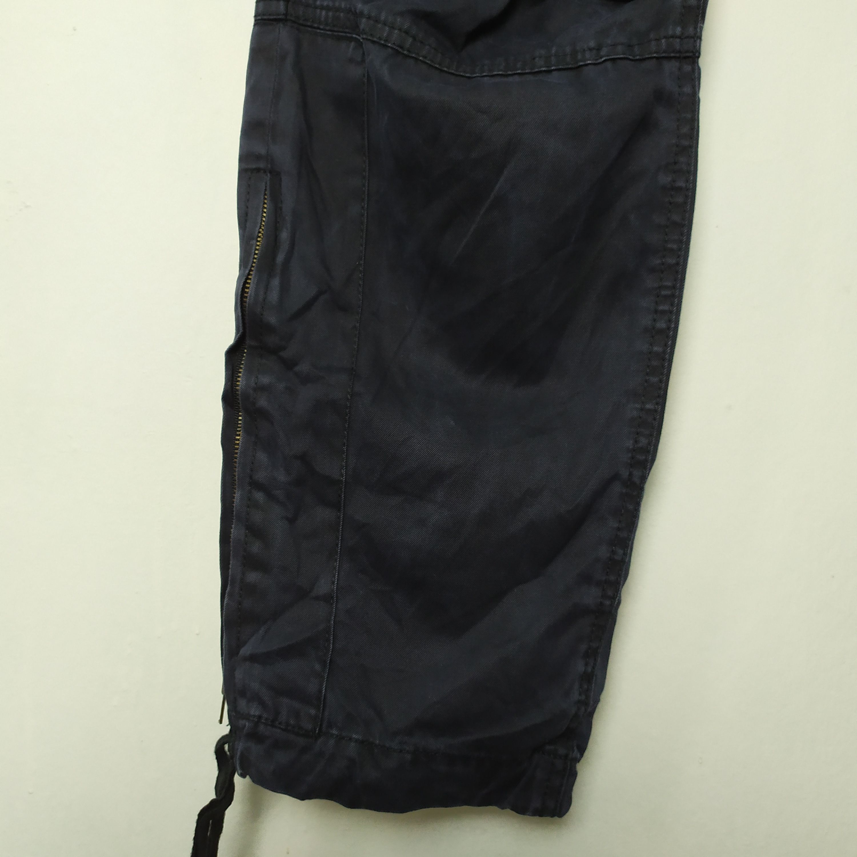 Japanese Brand W30 VINTAGE JNBY BONDAGE CARGO PANTS ZIPPER OPEN LEG Size US 30 / EU 46 - 12 Thumbnail