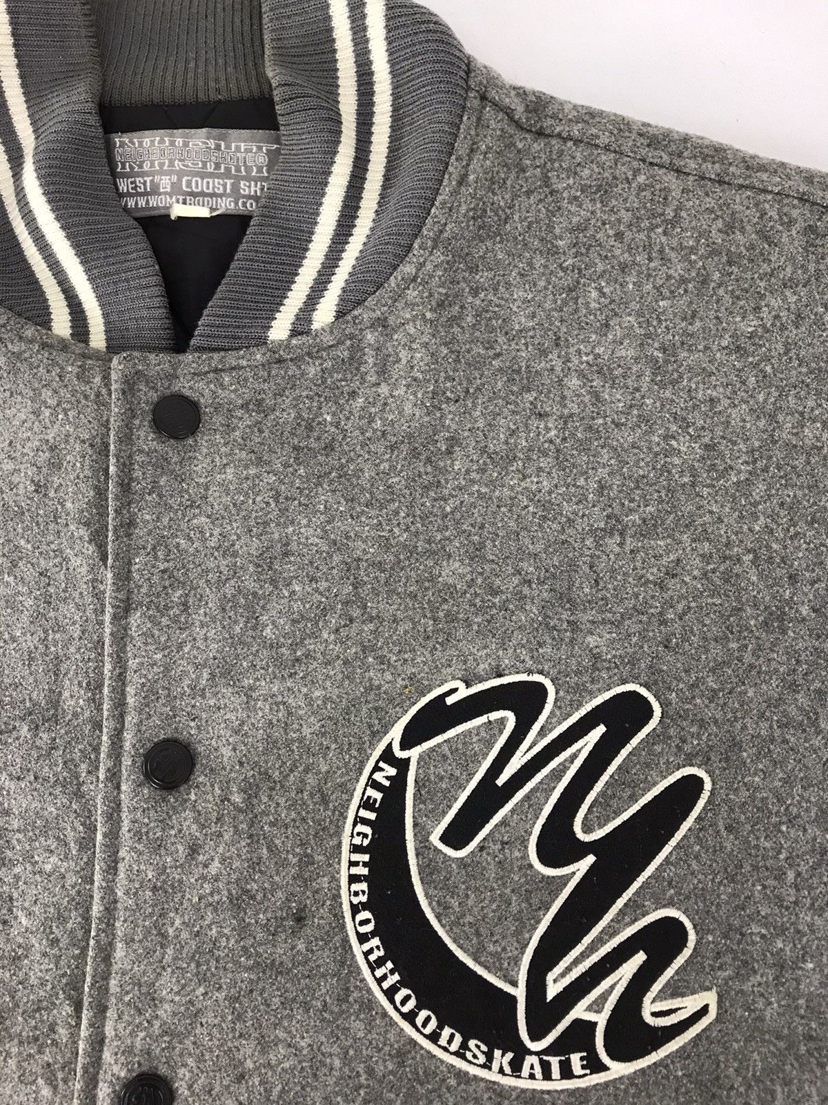Neighborhood Vintage Neighborhood Nbhd Skate West Coast Padded Size US L / EU 52-54 / 3 - 3 Thumbnail