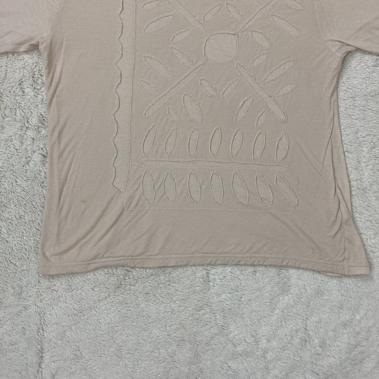 Issey Miyake Plantation Monogram Tee By Issey Miyake Size US M / EU 48-50 / 2 - 6 Thumbnail