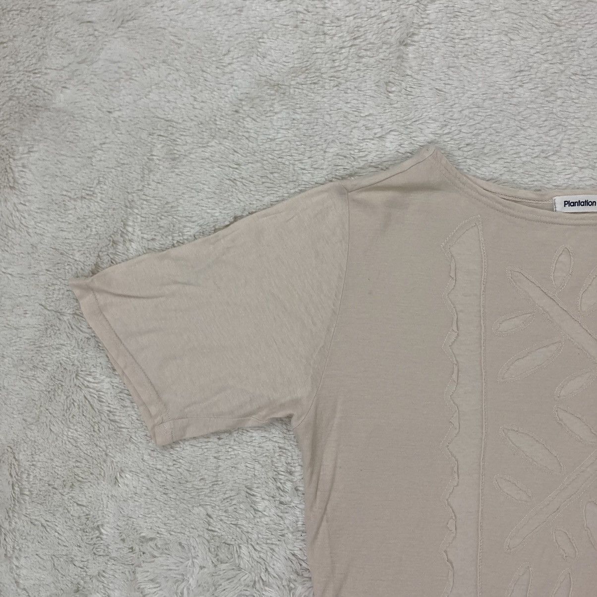Issey Miyake Plantation Monogram Tee By Issey Miyake Size US M / EU 48-50 / 2 - 3 Thumbnail
