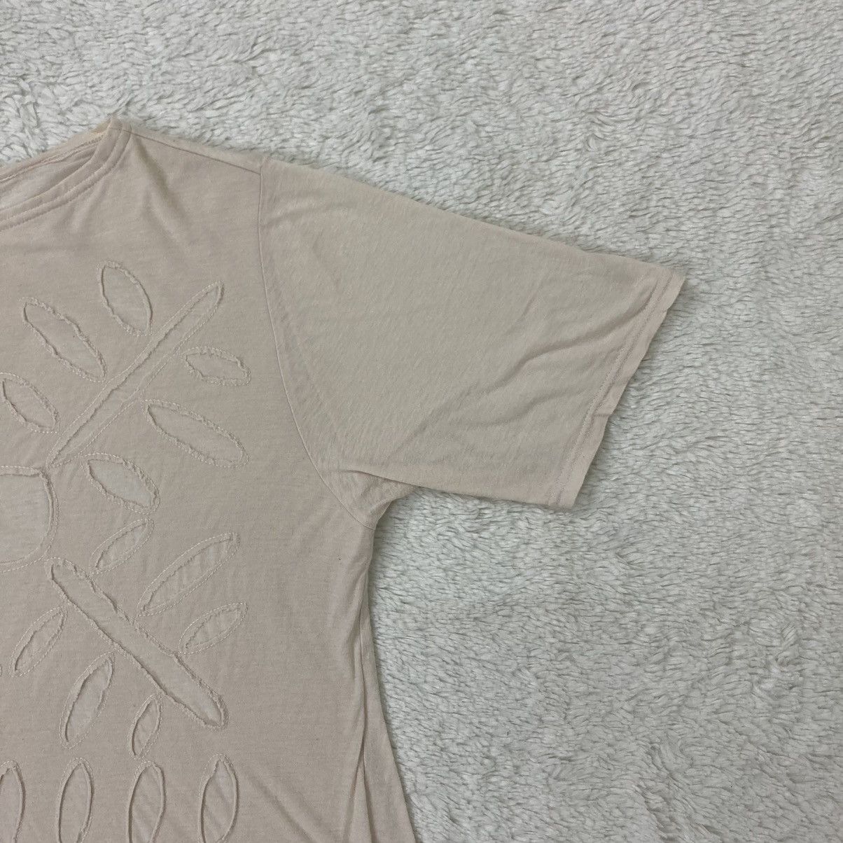 Issey Miyake Plantation Monogram Tee By Issey Miyake Size US M / EU 48-50 / 2 - 5 Thumbnail