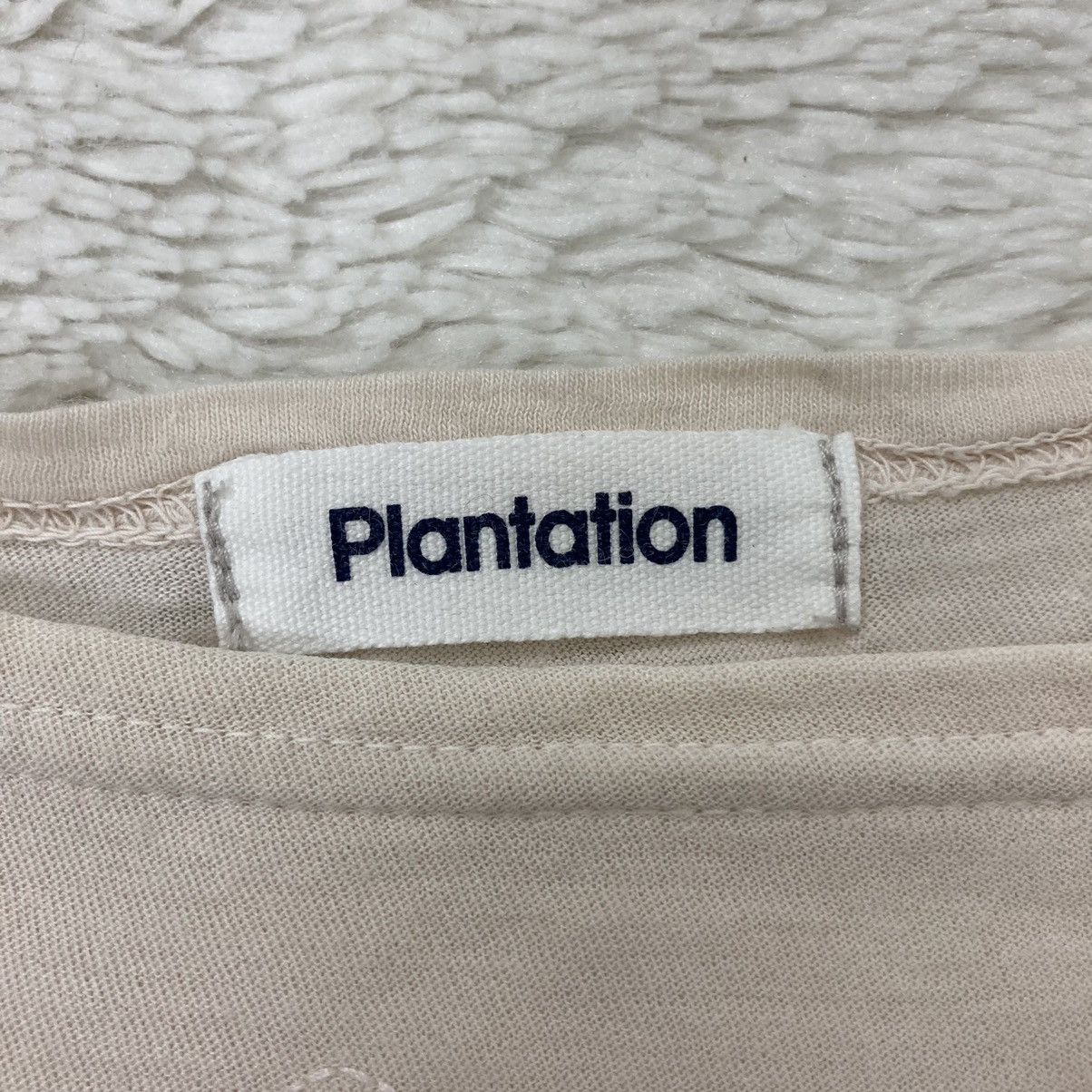 Issey Miyake Plantation Monogram Tee By Issey Miyake Size US M / EU 48-50 / 2 - 9 Thumbnail