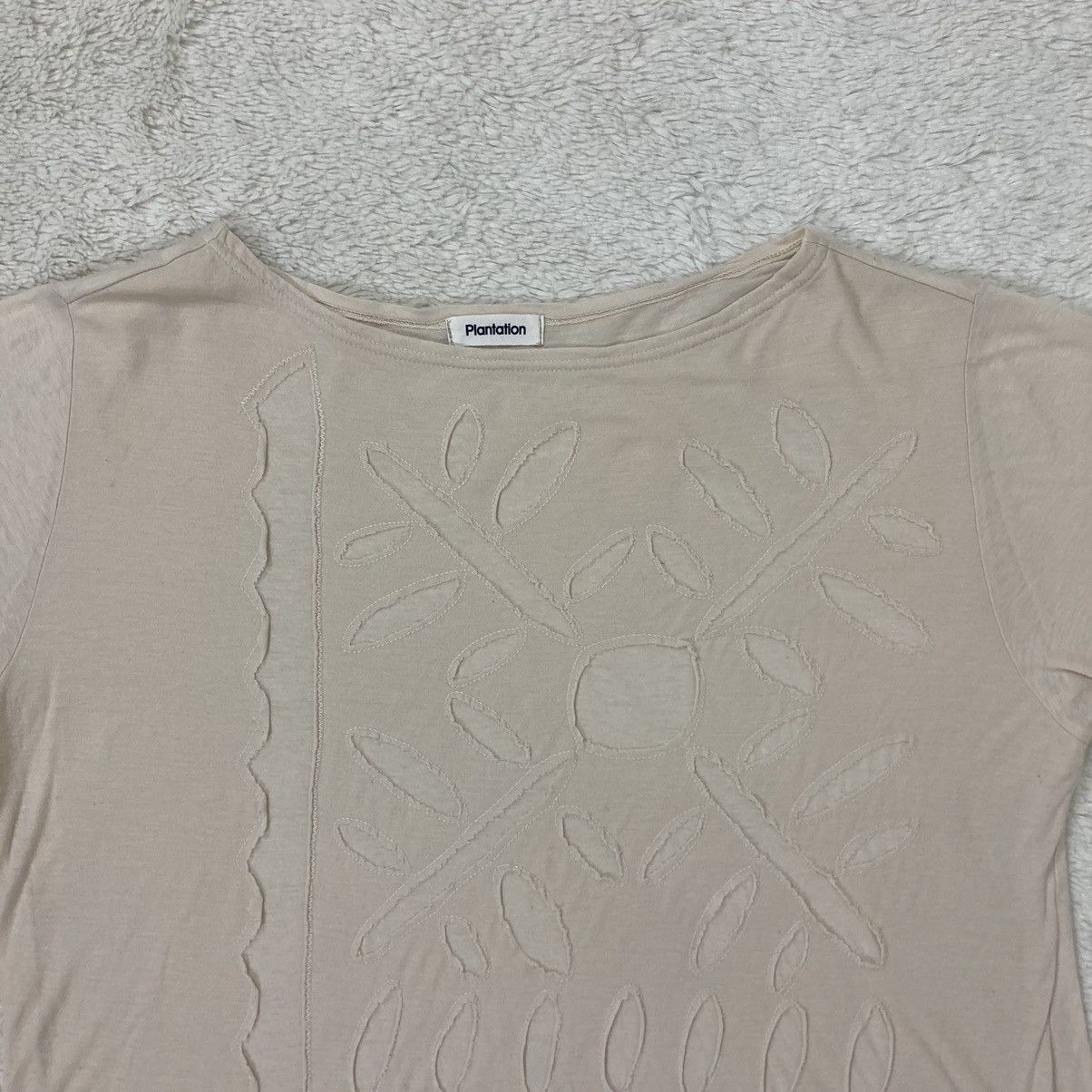 Issey Miyake Plantation Monogram Tee By Issey Miyake Size US M / EU 48-50 / 2 - 4 Thumbnail