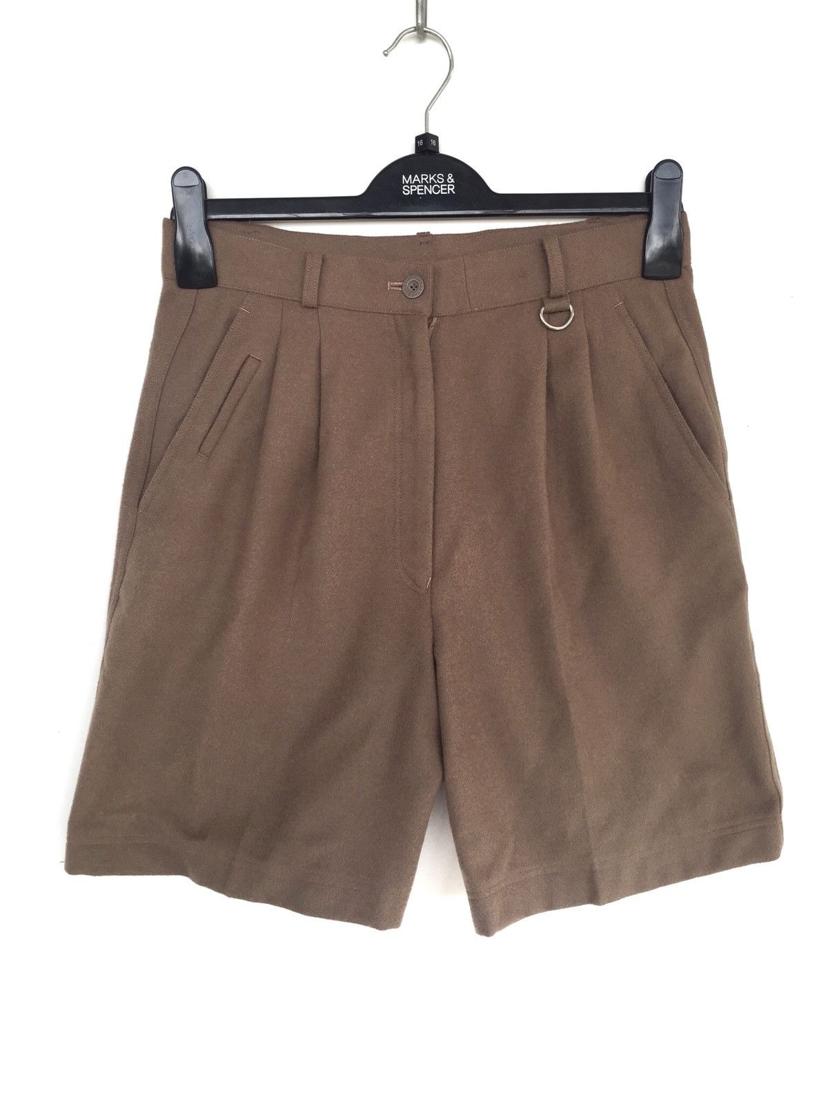 Christian Dior Monsieur 80s Christian Dior Sport ™️ Logo Wool Blend Shorts Size US 28 / EU 44 - 3 Thumbnail