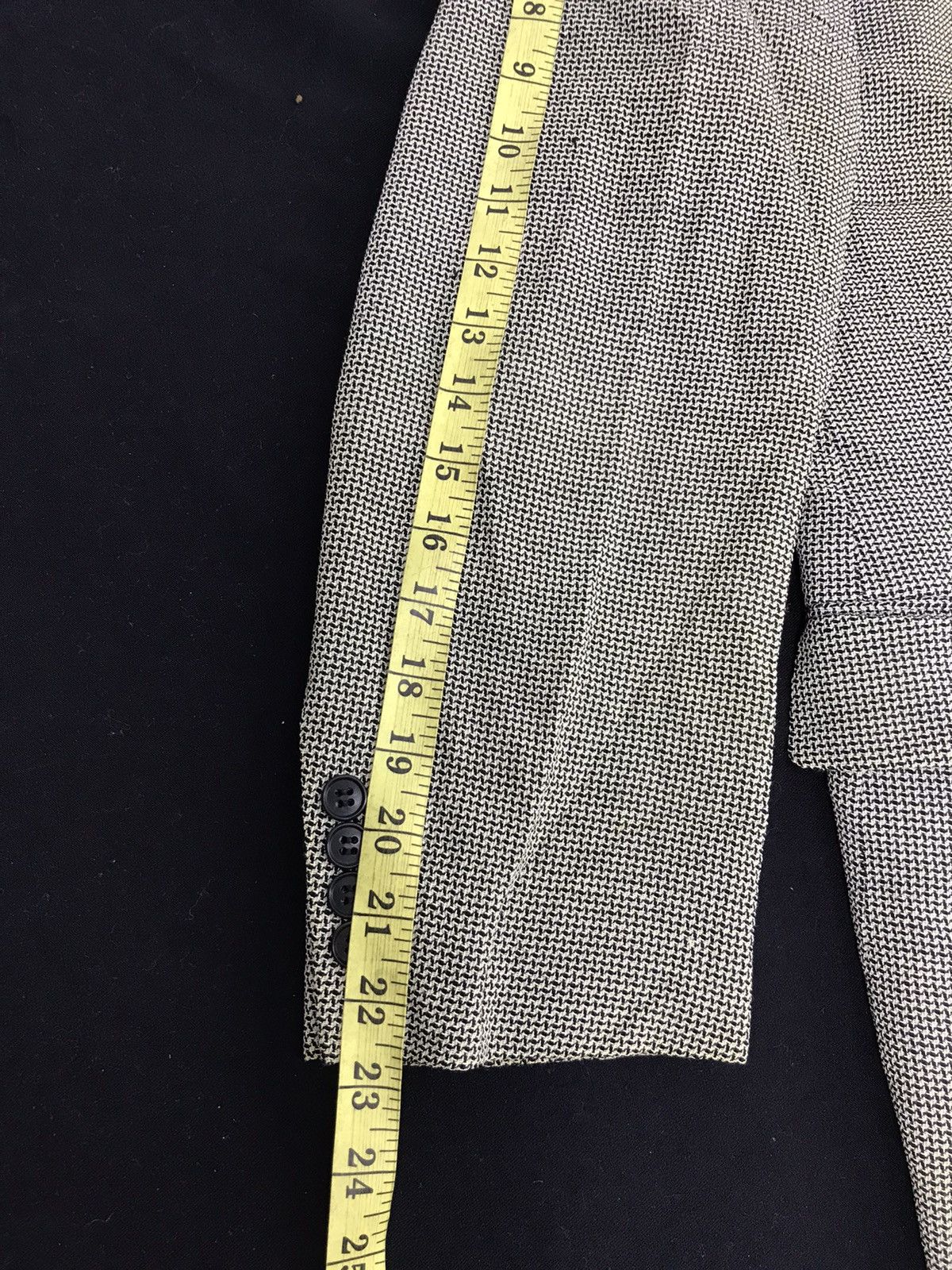 Yves Saint Laurent Yves Saint Laurent Pour Homme Blazer Coat Size 42L - 8 Thumbnail