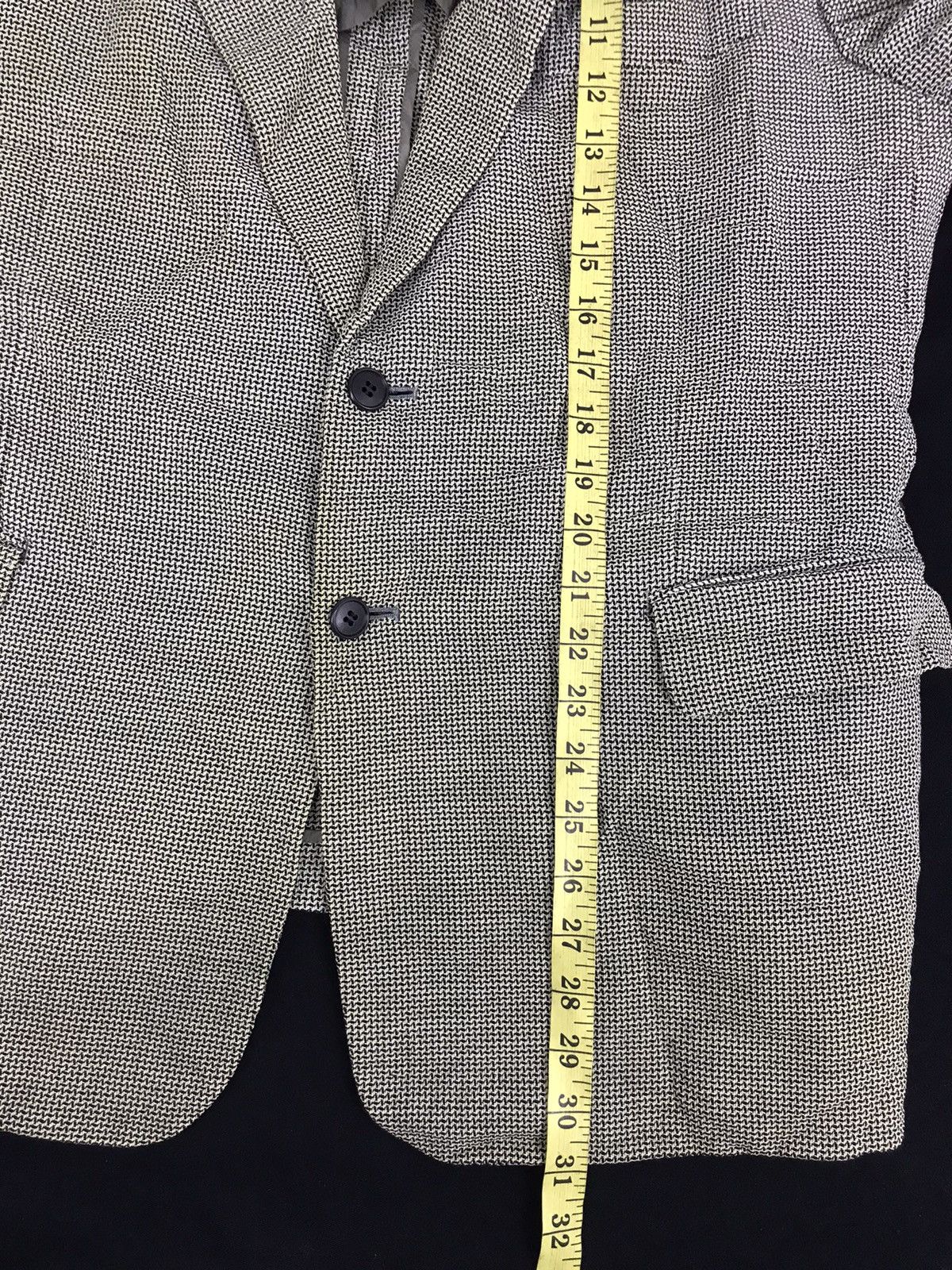 Yves Saint Laurent Yves Saint Laurent Pour Homme Blazer Coat Size 42L - 7 Thumbnail