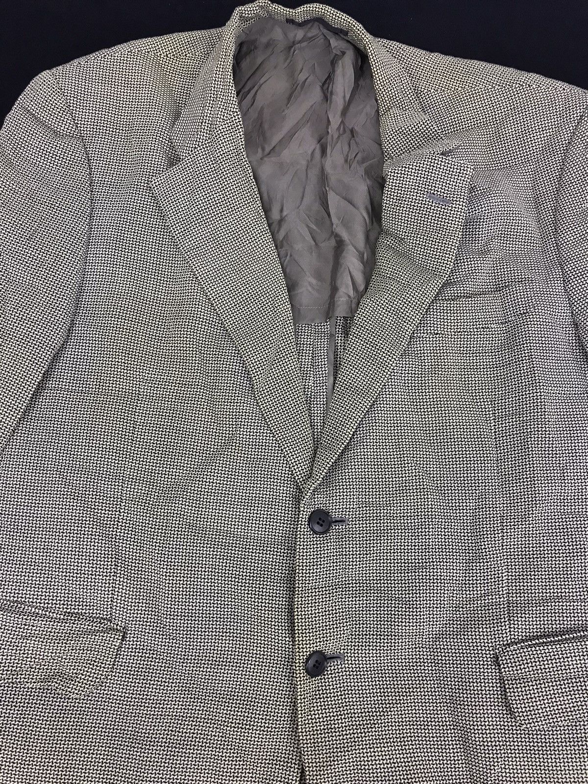 Yves Saint Laurent Yves Saint Laurent Pour Homme Blazer Coat Size 42L - 3 Thumbnail