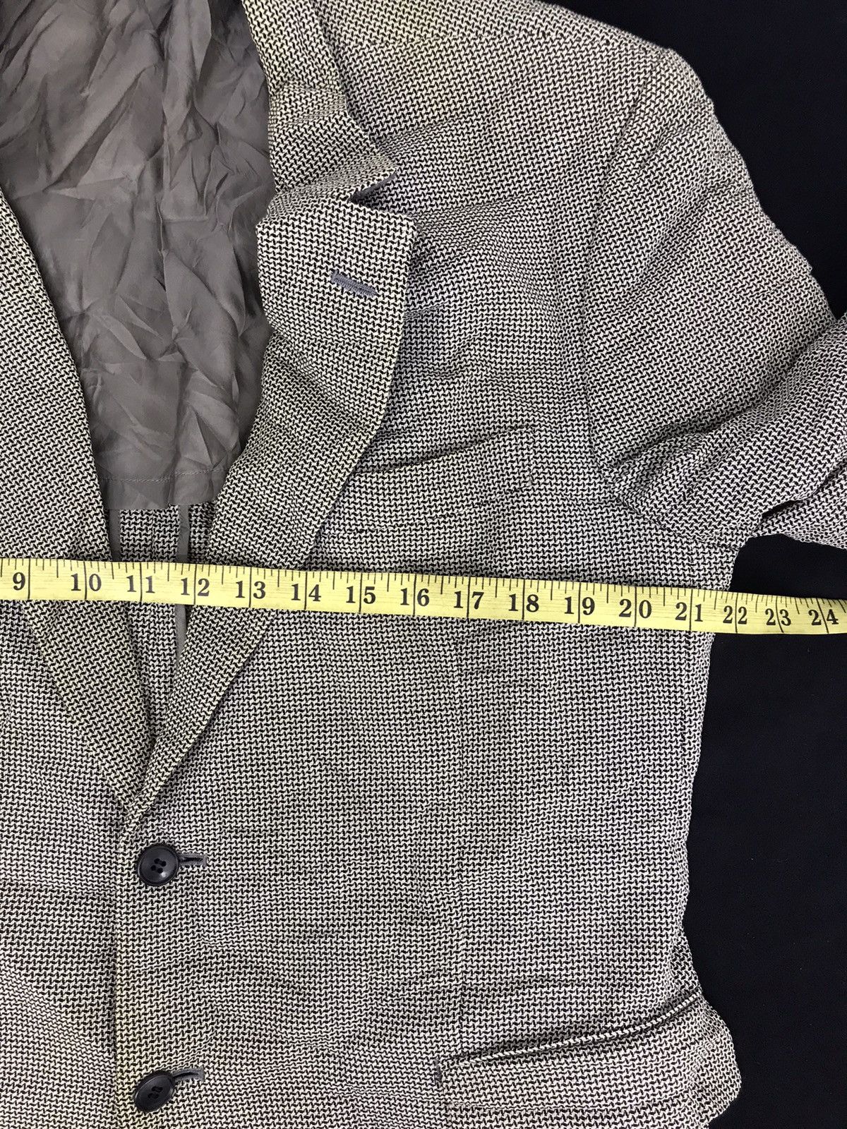 Yves Saint Laurent Yves Saint Laurent Pour Homme Blazer Coat Size 42L - 6 Thumbnail