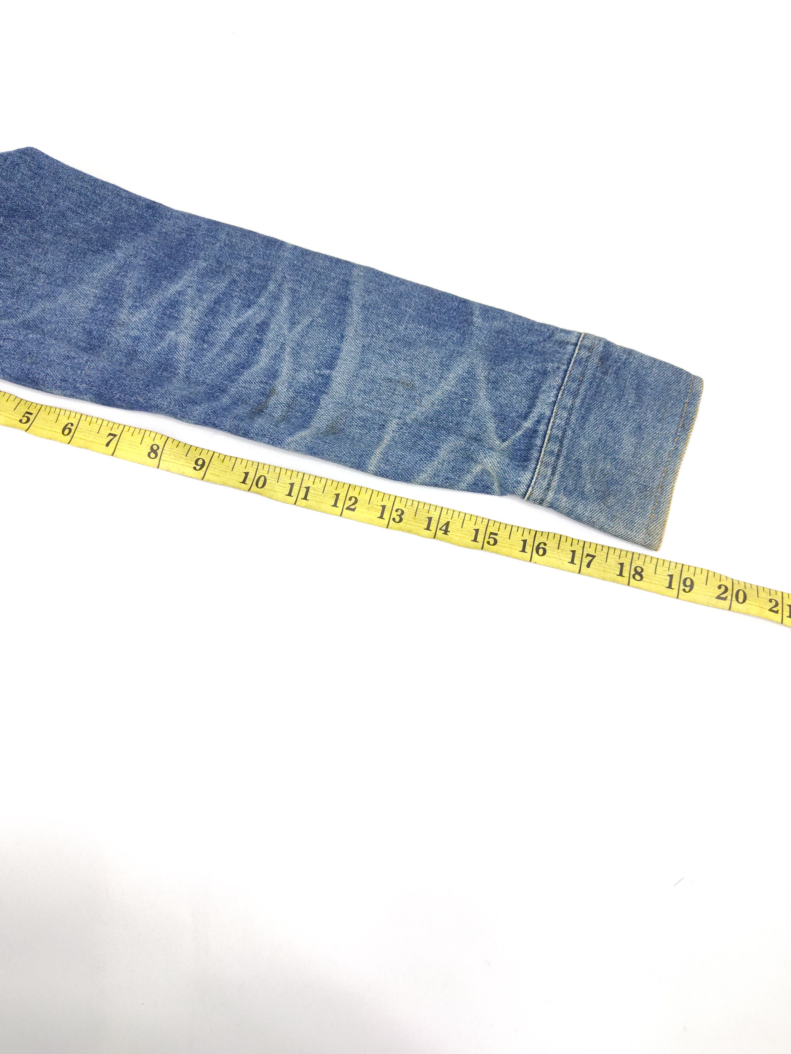 Japanese Brand Global Denim Work Clothing Union Made Trucker Jacket Size S / US 4 / IT 40 - 9 Thumbnail