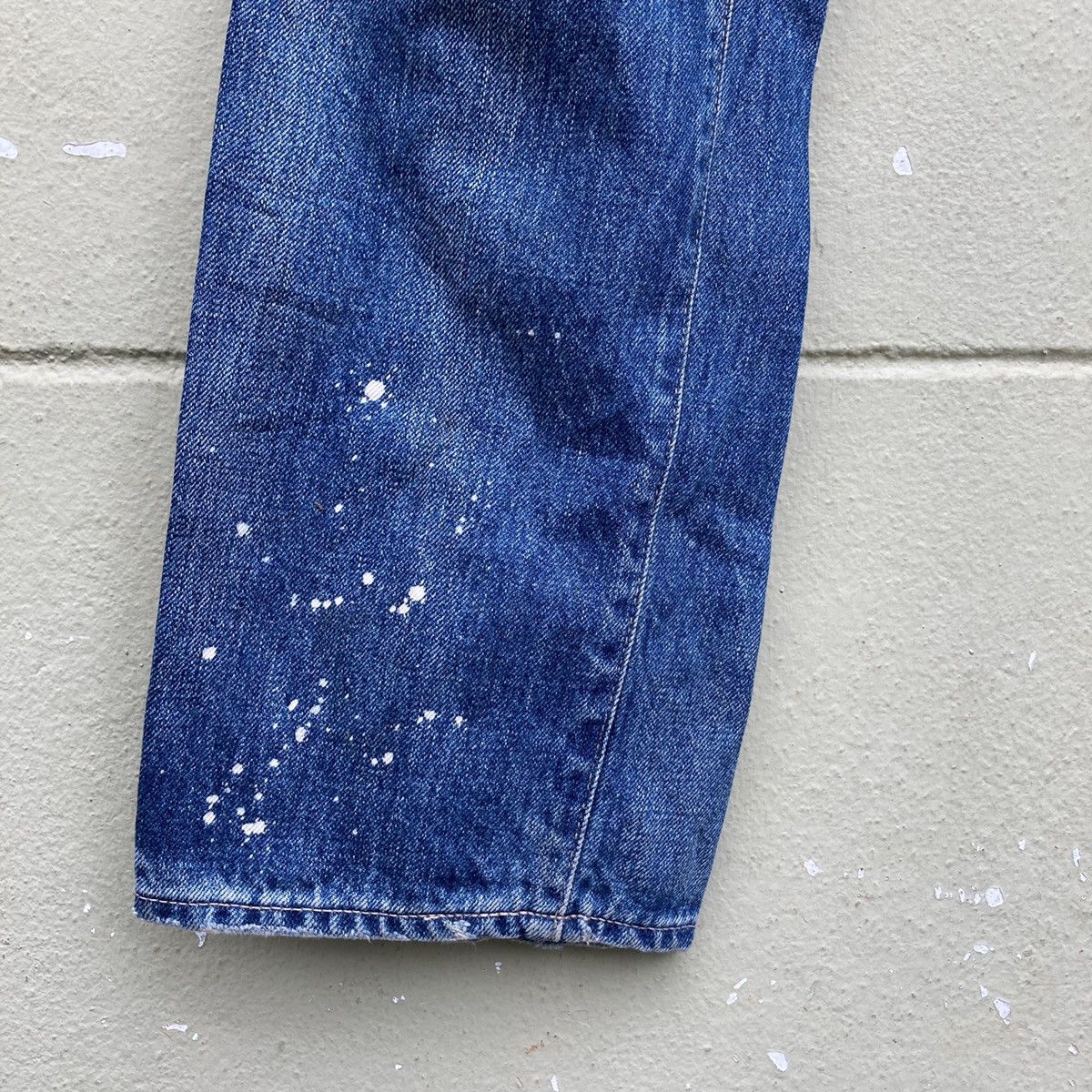 Japanese Brand Japanese Brand Denim Ripped By Garment Lab Size US 31 - 3 Thumbnail