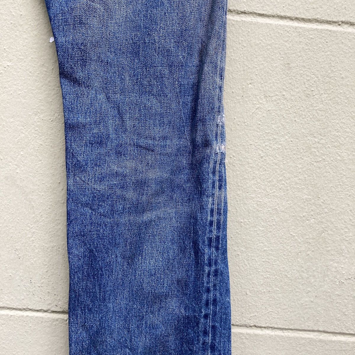 Japanese Brand Japanese Brand Denim Ripped By Garment Lab Size US 31 - 13 Thumbnail