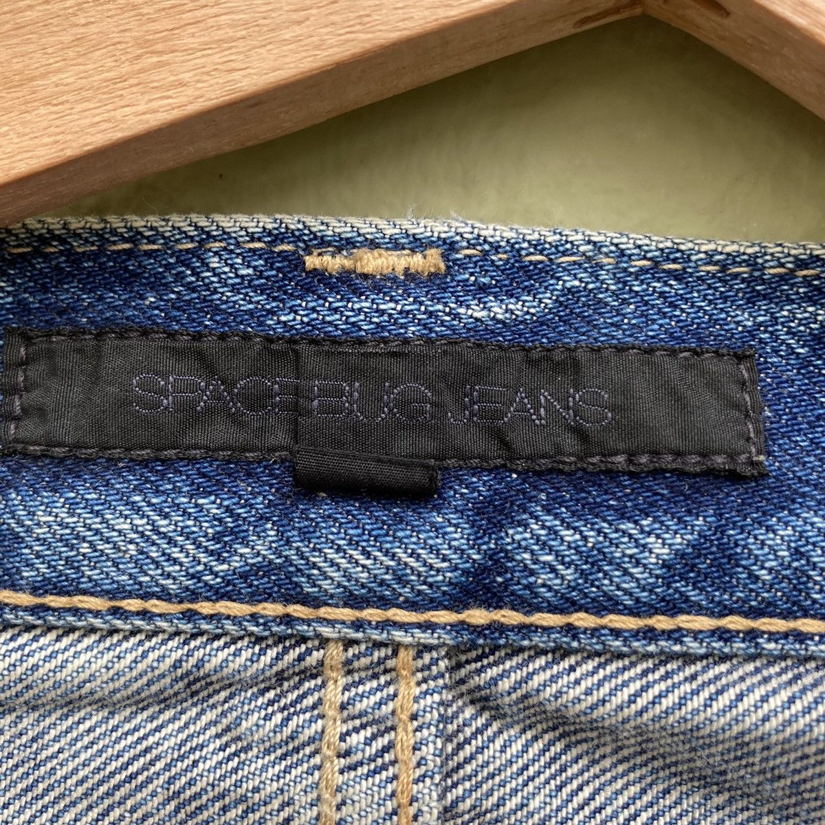 Japanese Brand Japanese Brand Denim Ripped By Garment Lab Size US 31 - 19 Thumbnail