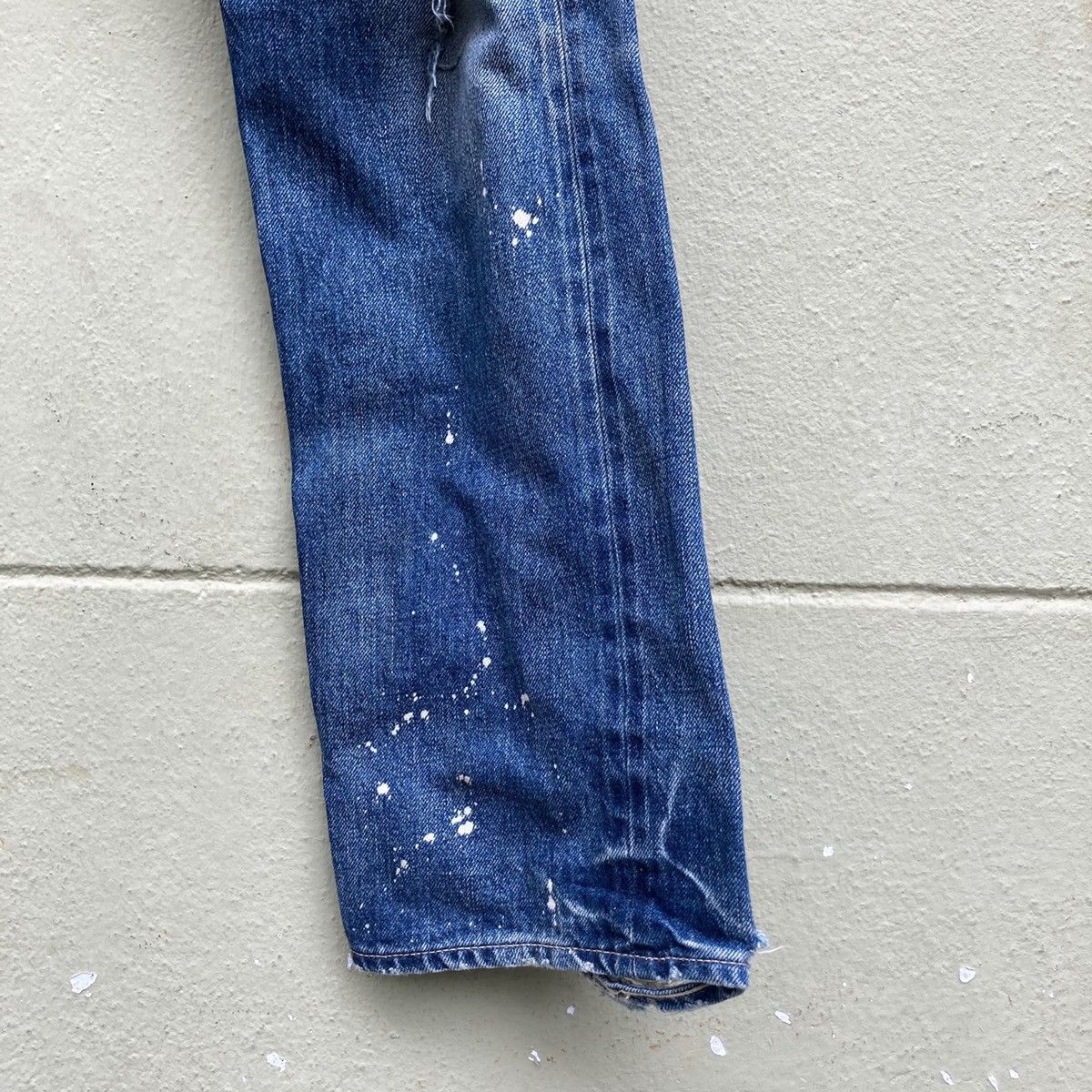Japanese Brand Japanese Brand Denim Ripped By Garment Lab Size US 31 - 8 Thumbnail