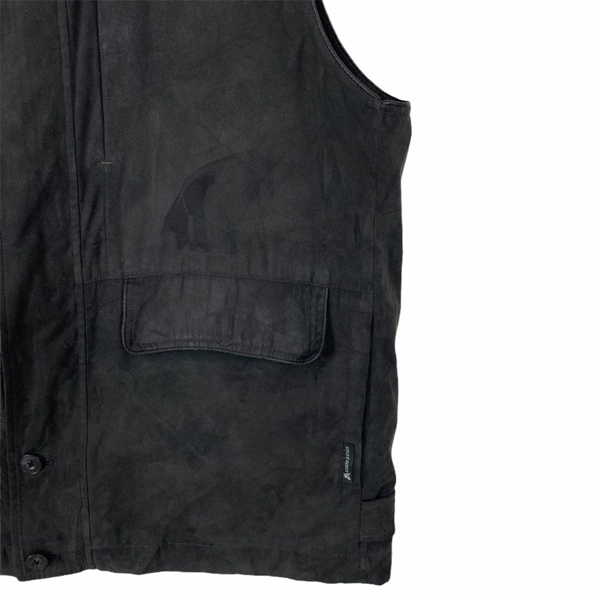 Lyle & Scott Lyle & Scott Black Vest Size US L / EU 52-54 / 3 - 4 Thumbnail