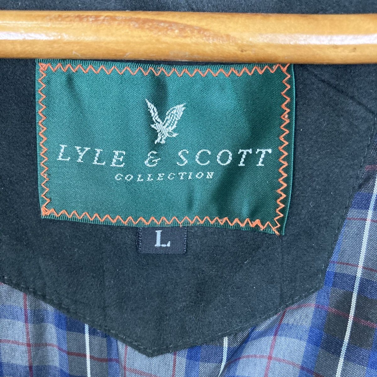 Lyle & Scott Lyle & Scott Black Vest Size US L / EU 52-54 / 3 - 17 Thumbnail