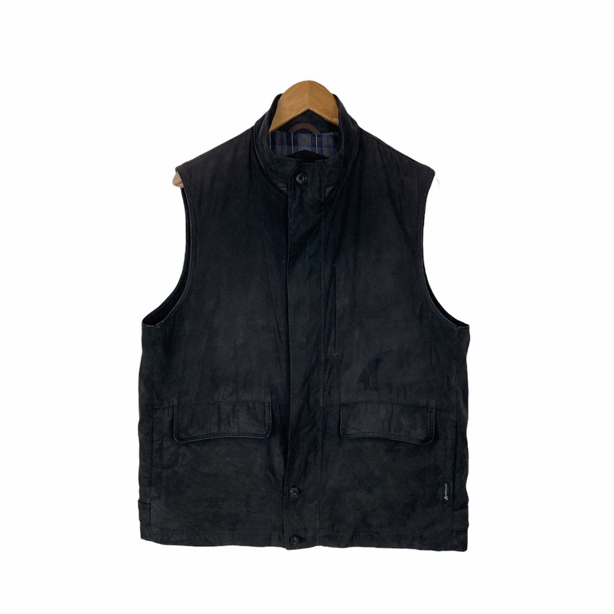 Lyle & Scott Lyle & Scott Black Vest Size US L / EU 52-54 / 3 - 1 Thumbnail