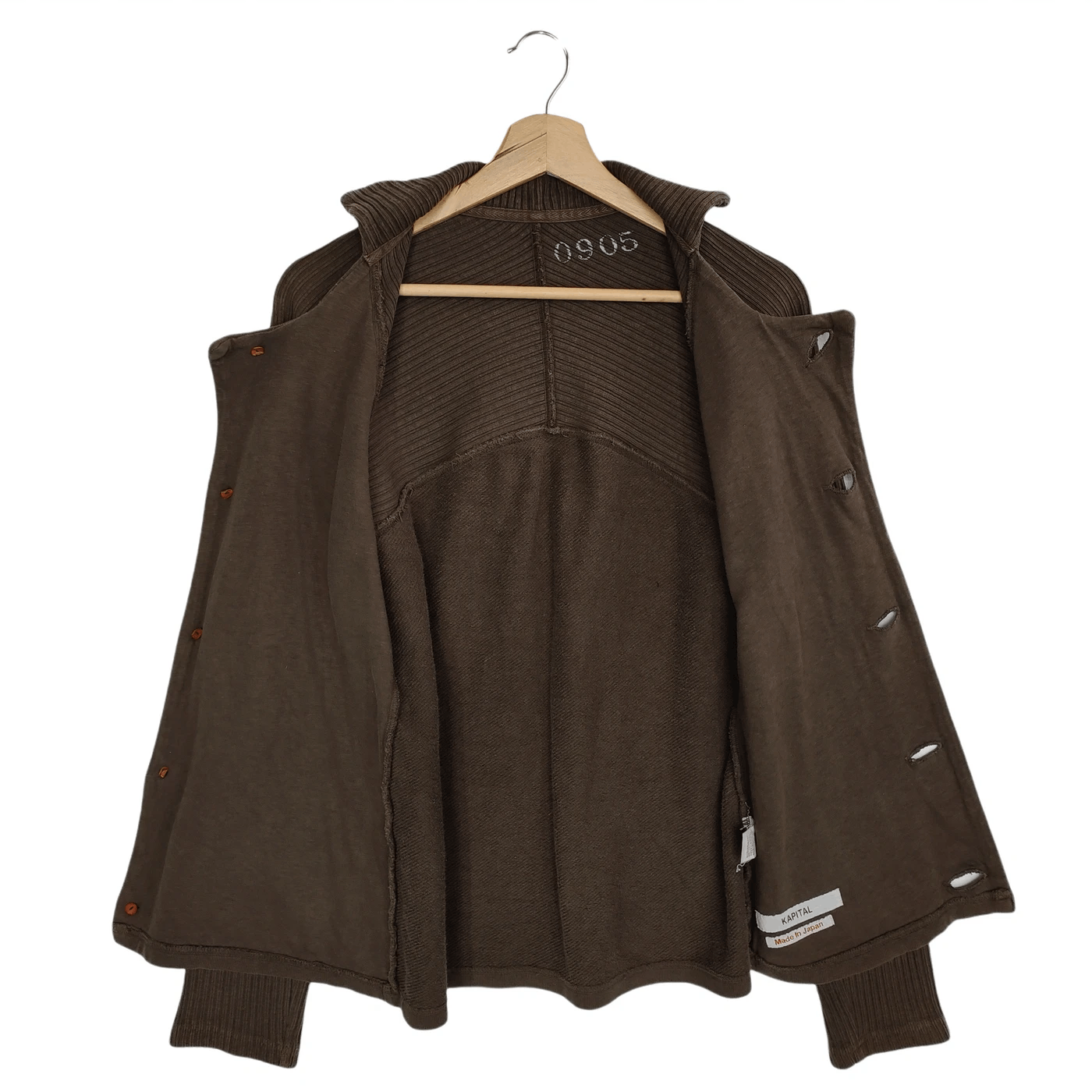 Kapital × Vintage Vtg 80's Kapital 0905 Jackets Size S / US 4 / IT 40 - 2 Thumbnail