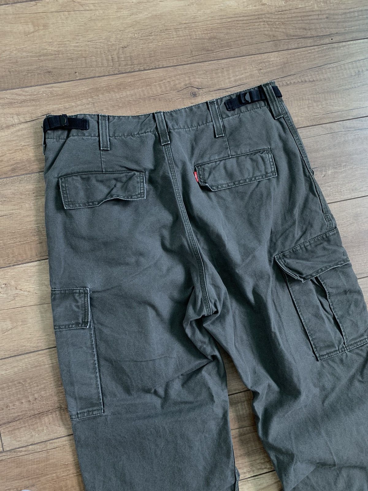 Levi's Vintage Levi’s Travis Scott Style Work Cargo Wide Pants Size US 34 / EU 50 - 5 Thumbnail