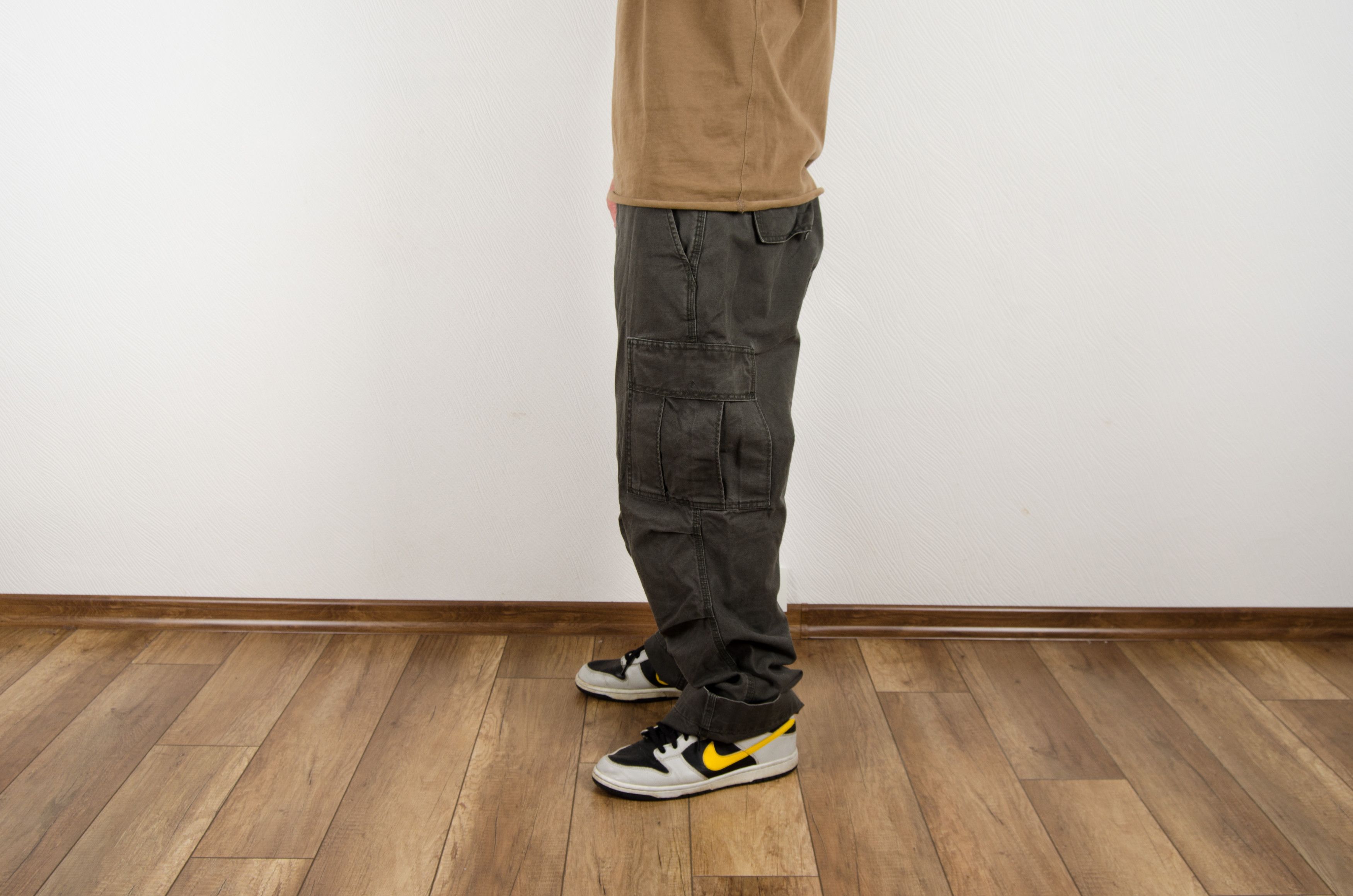 Levi's Vintage Levi’s Travis Scott Style Work Cargo Wide Pants Size US 34 / EU 50 - 4 Thumbnail