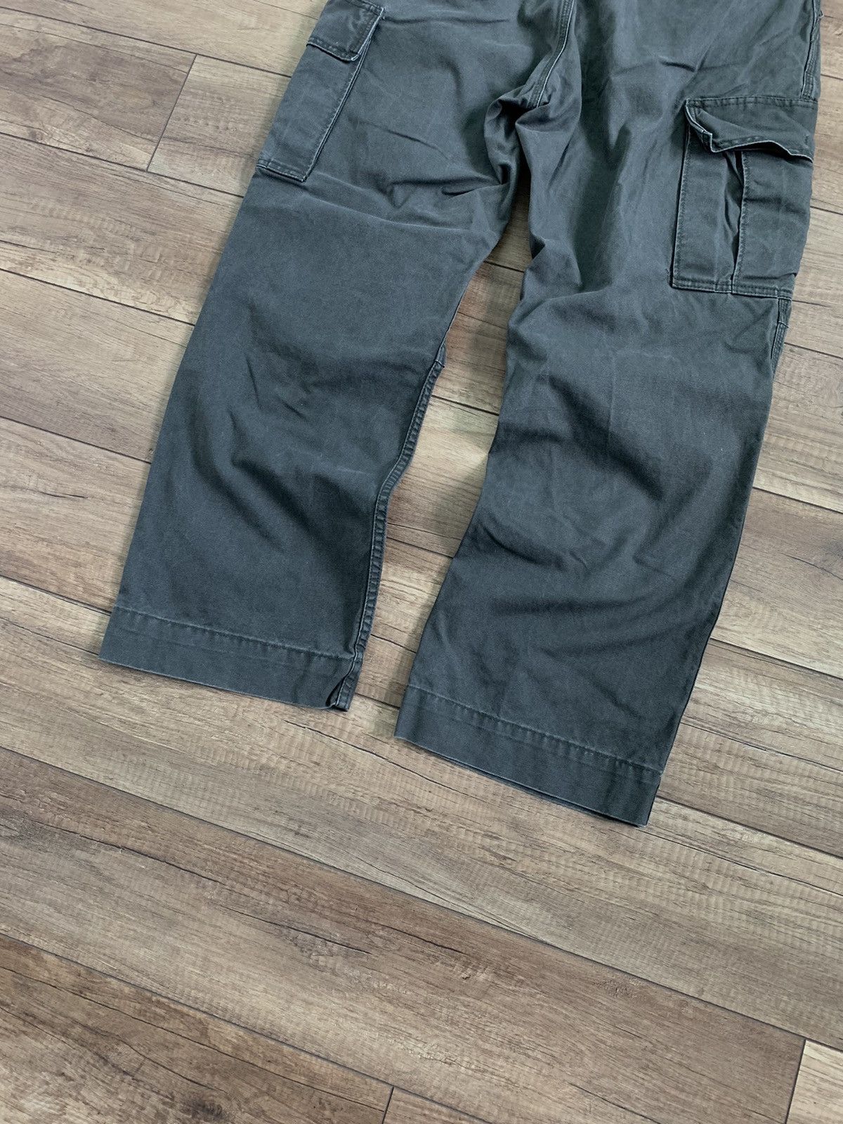 Levi's Vintage Levi’s Travis Scott Style Work Cargo Wide Pants Size US 34 / EU 50 - 10 Thumbnail