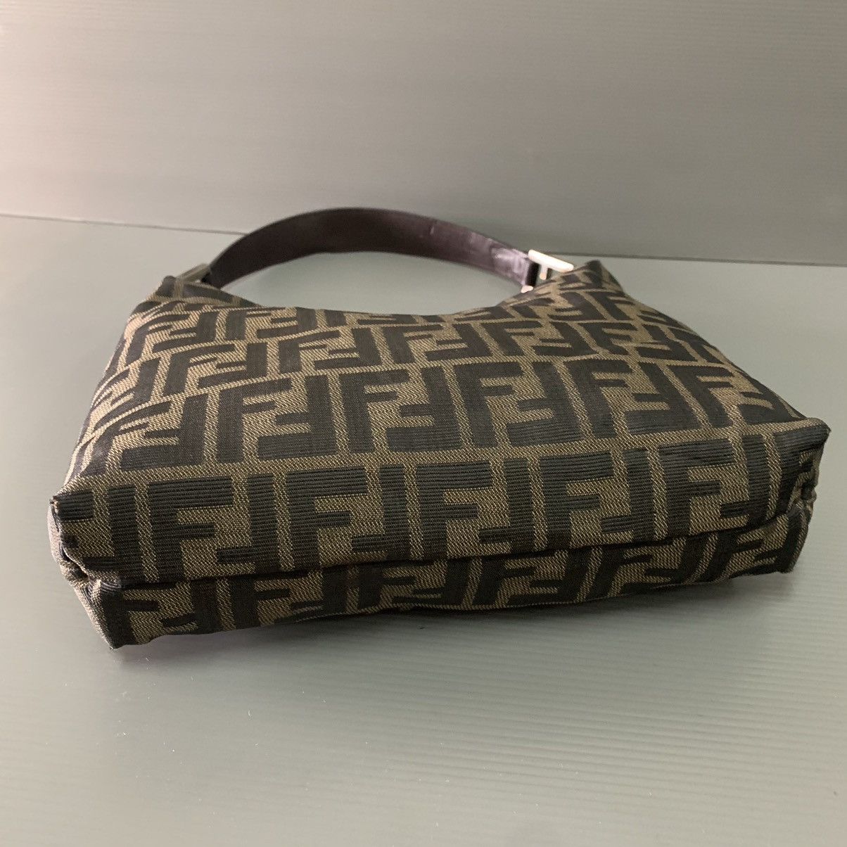 Fendi Fendi Zucca Monogram Shoulder Hobo Bag Size ONE SIZE - 8 Thumbnail