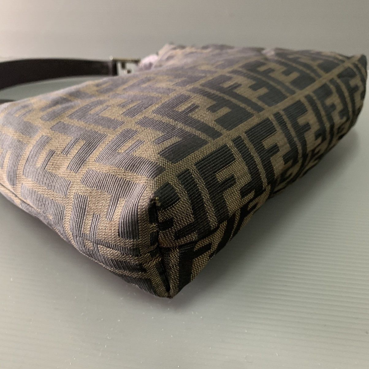 Fendi Fendi Zucca Monogram Shoulder Hobo Bag Size ONE SIZE - 5 Thumbnail