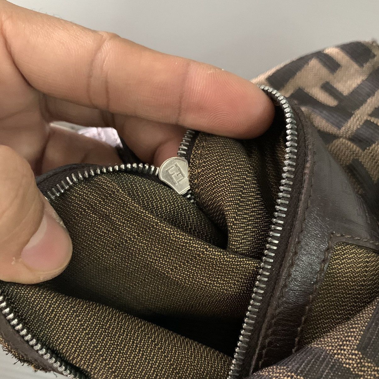 Fendi Fendi Zucca Monogram Shoulder Hobo Bag Size ONE SIZE - 18 Thumbnail