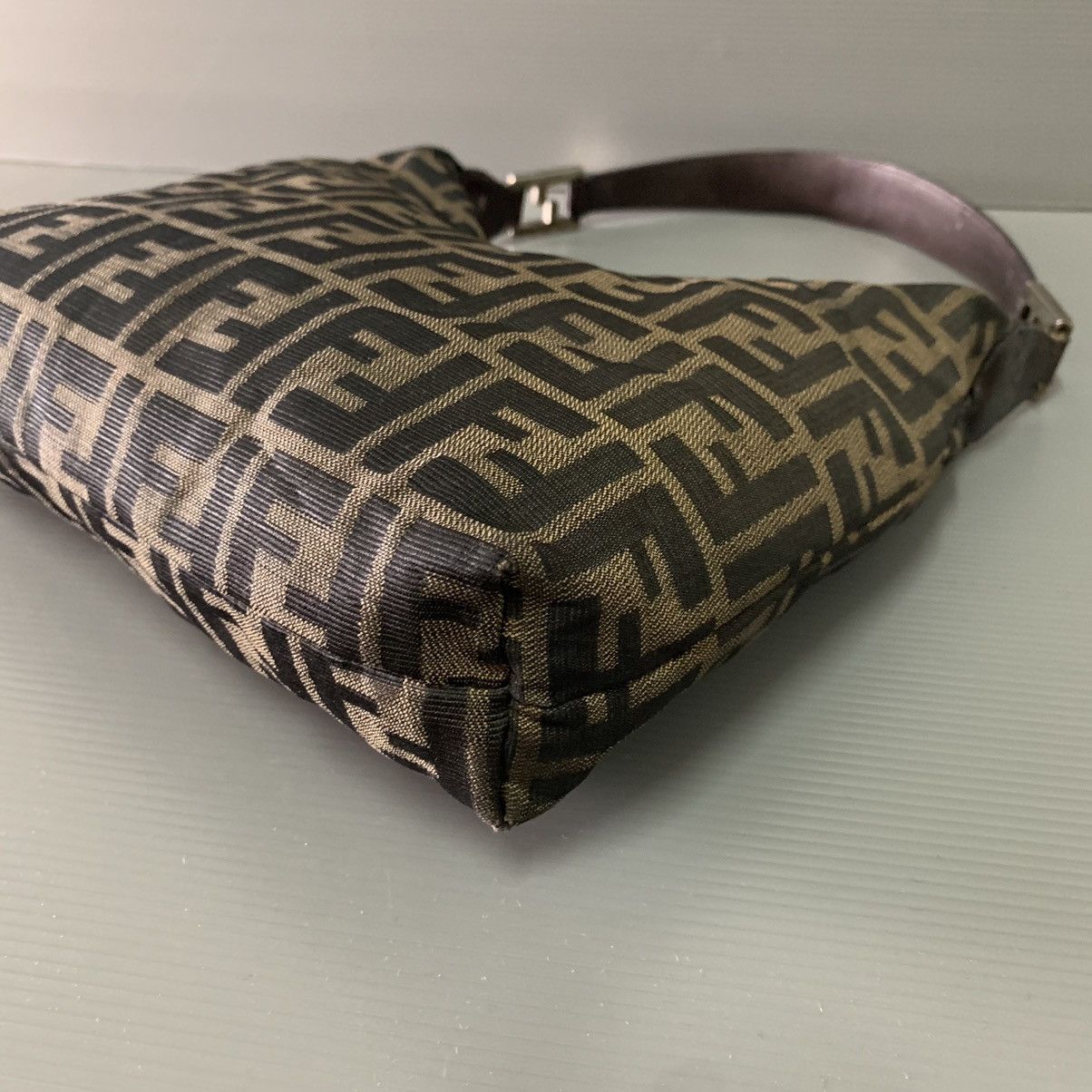 Fendi Fendi Zucca Monogram Shoulder Hobo Bag Size ONE SIZE - 7 Thumbnail
