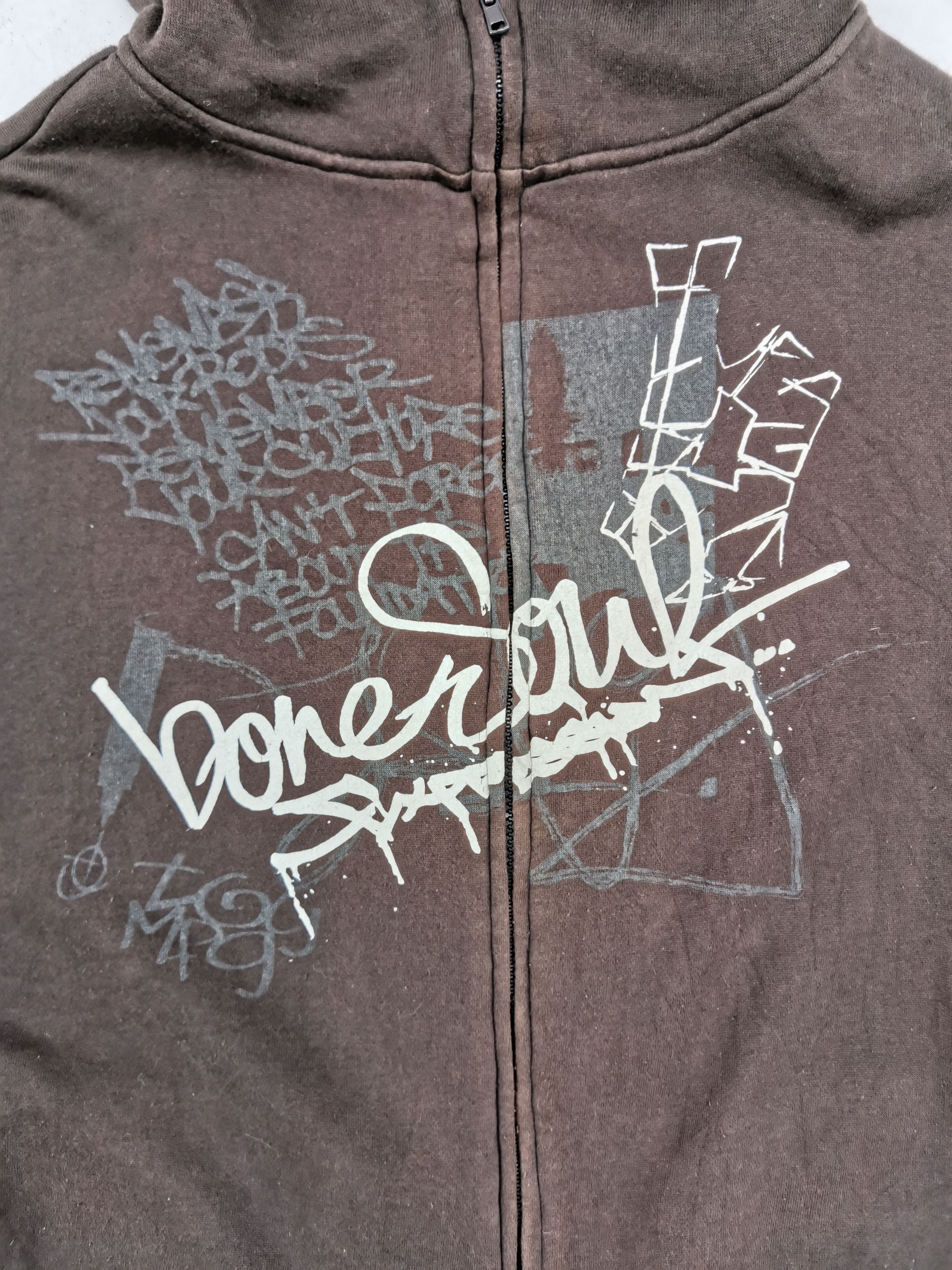 Japanese Brand Rare!!! B One Soul Projects Big Logo Hoodie Sweatshirt Size US XL / EU 56 / 4 - 8 Thumbnail