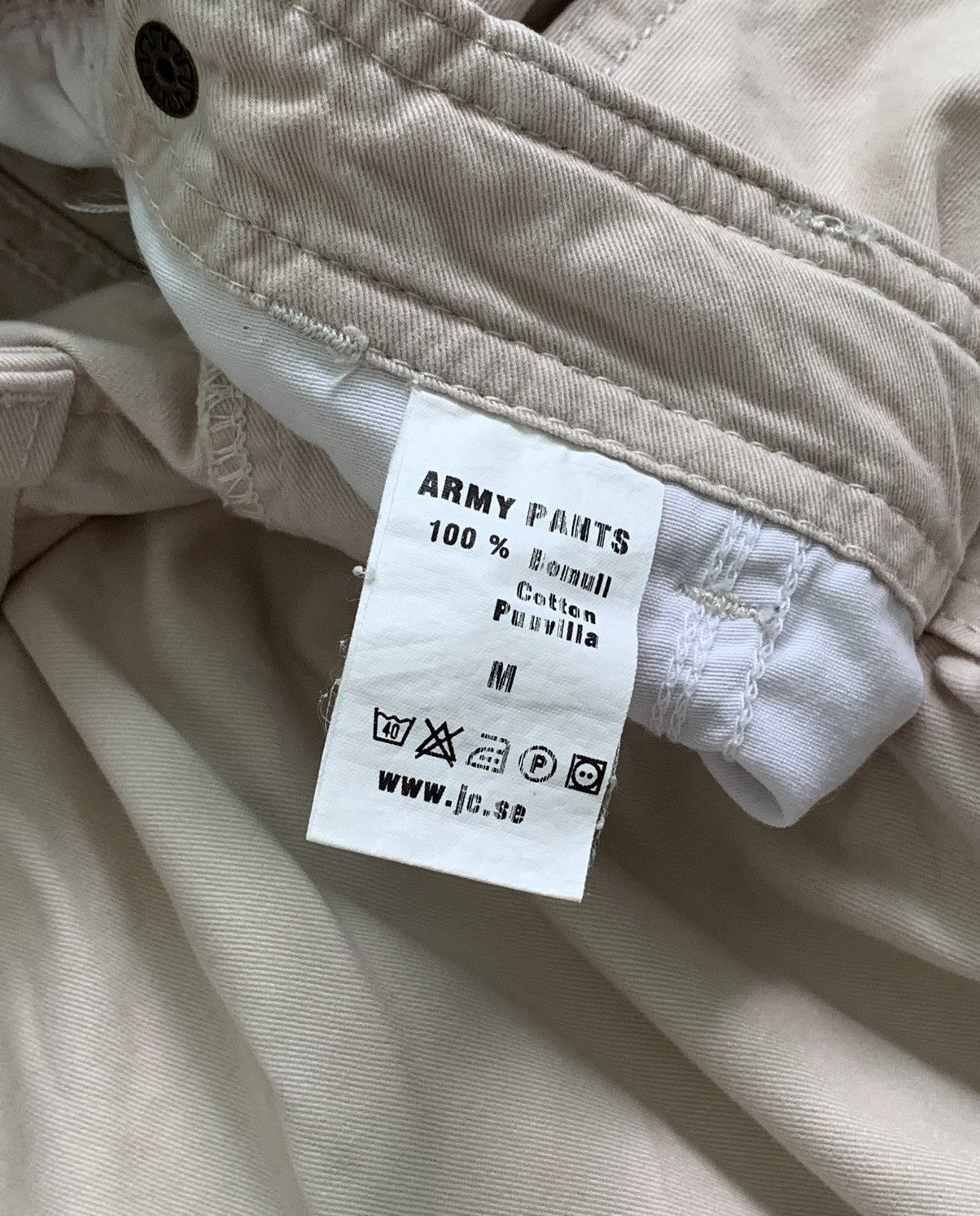 Vintage Vintage Military Cargo Tactical Field Pants Size US 33 - 10 Thumbnail